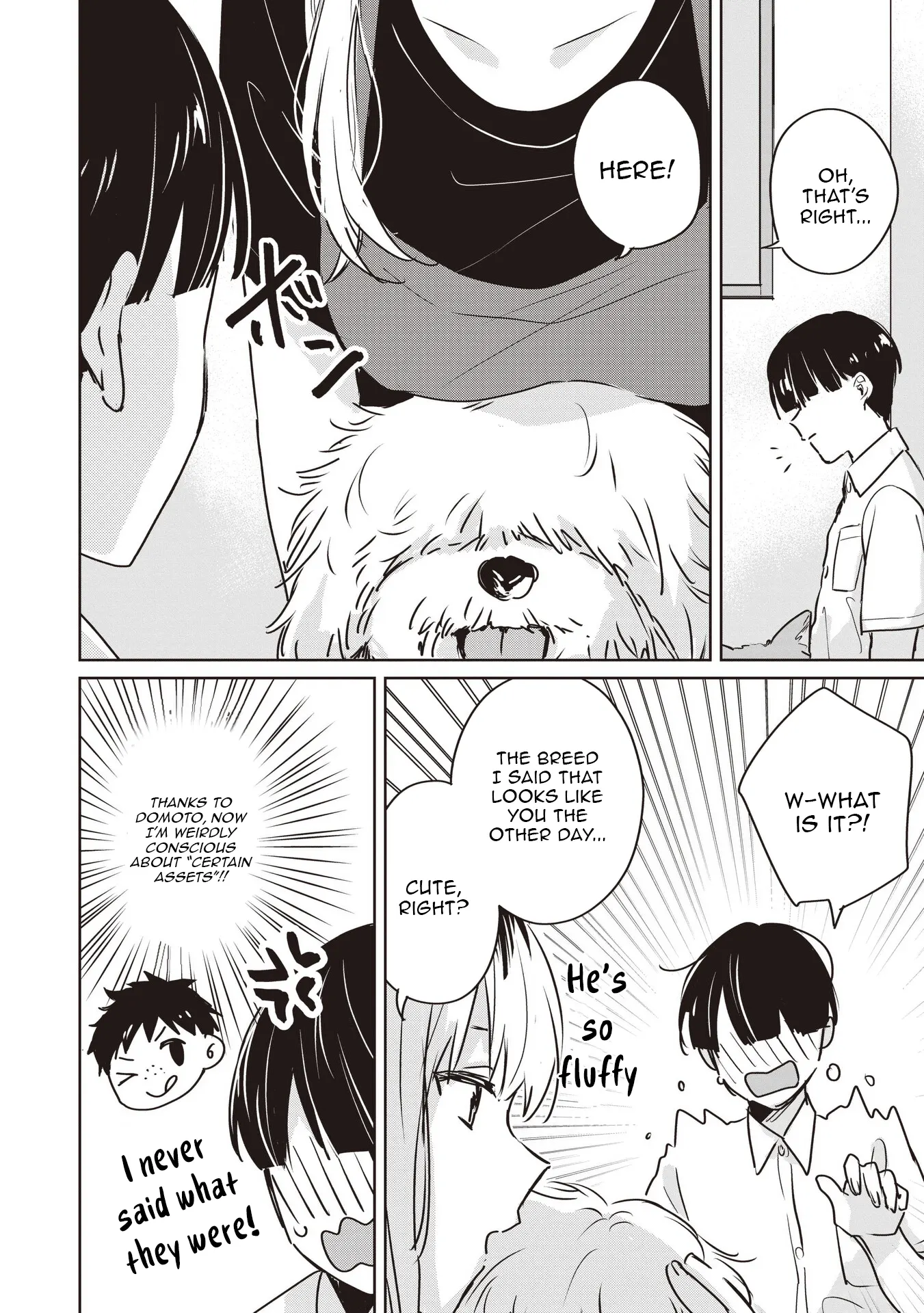 Even a Parakeet Wants to Experience Youth Chapter 12 - page 12