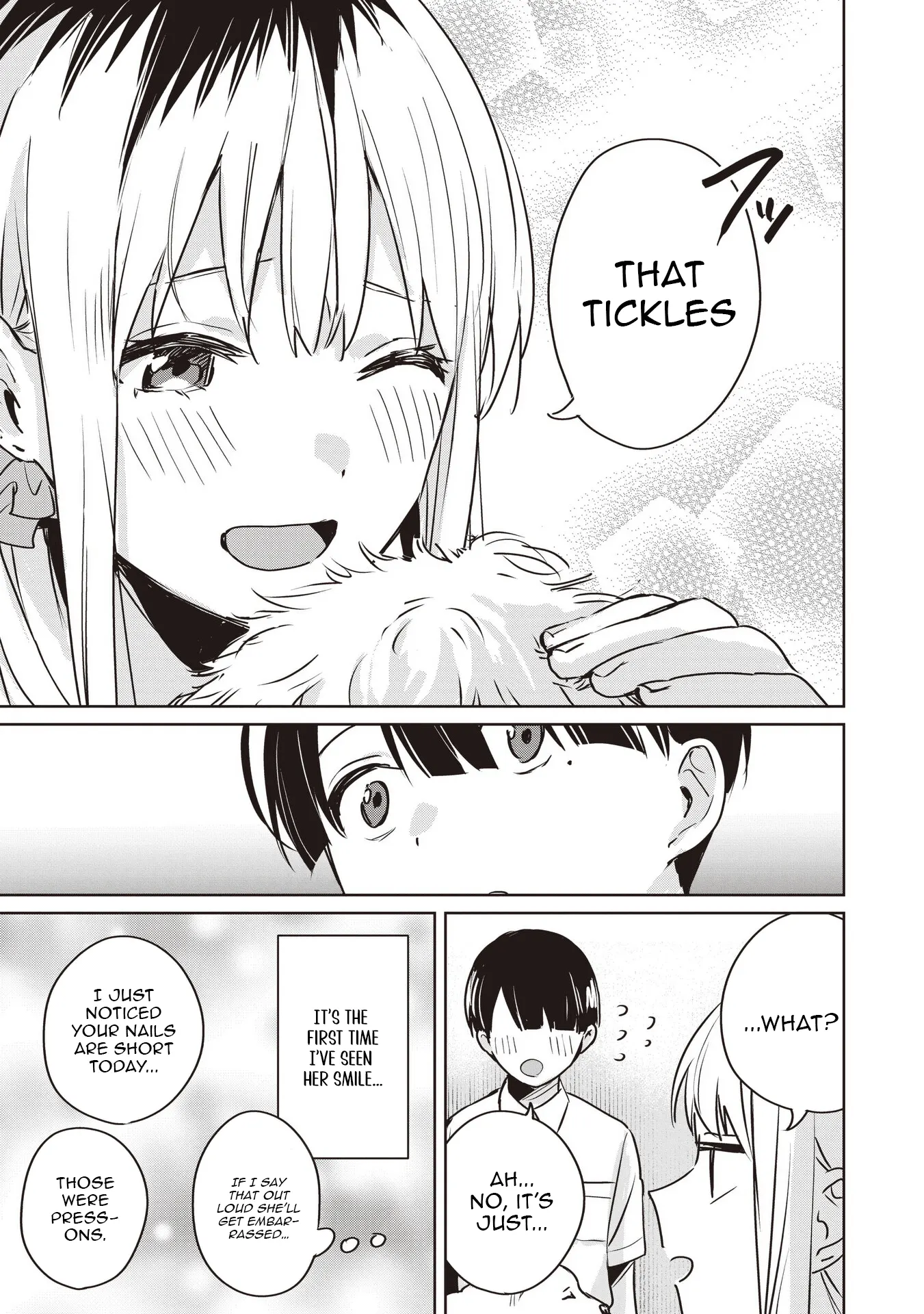 Even a Parakeet Wants to Experience Youth Chapter 12 - page 13