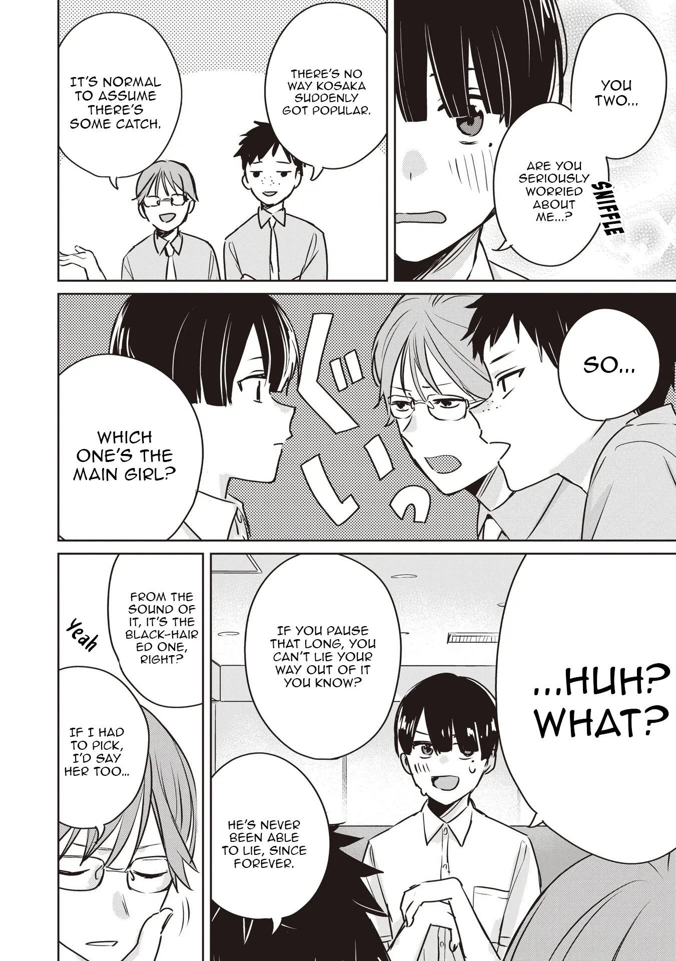 Even a Parakeet Wants to Experience Youth Chapter 12 - page 4