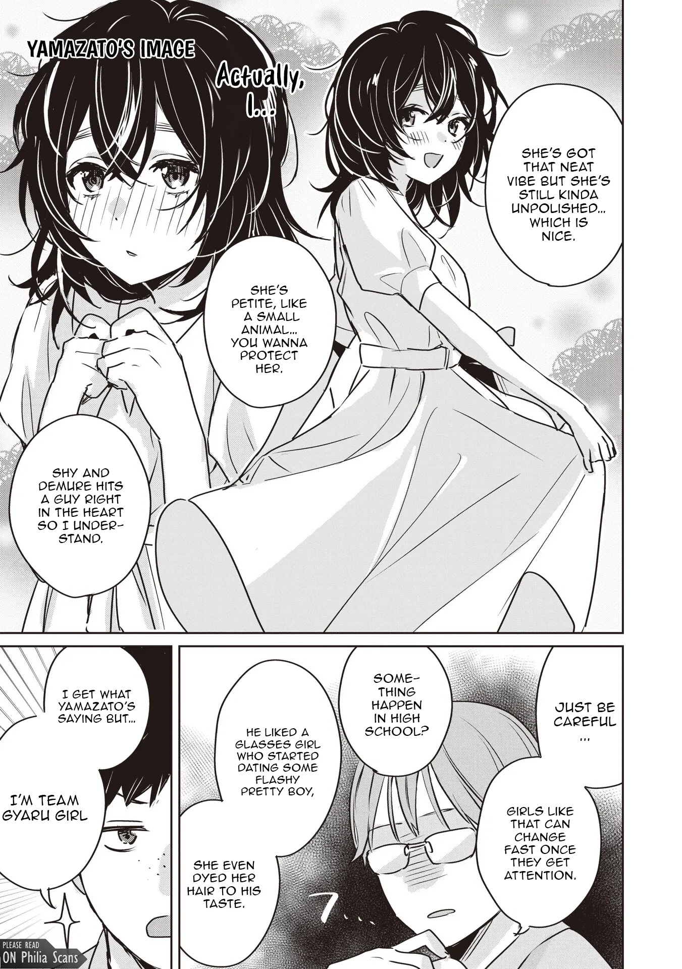 Even a Parakeet Wants to Experience Youth Chapter 12 - page 5