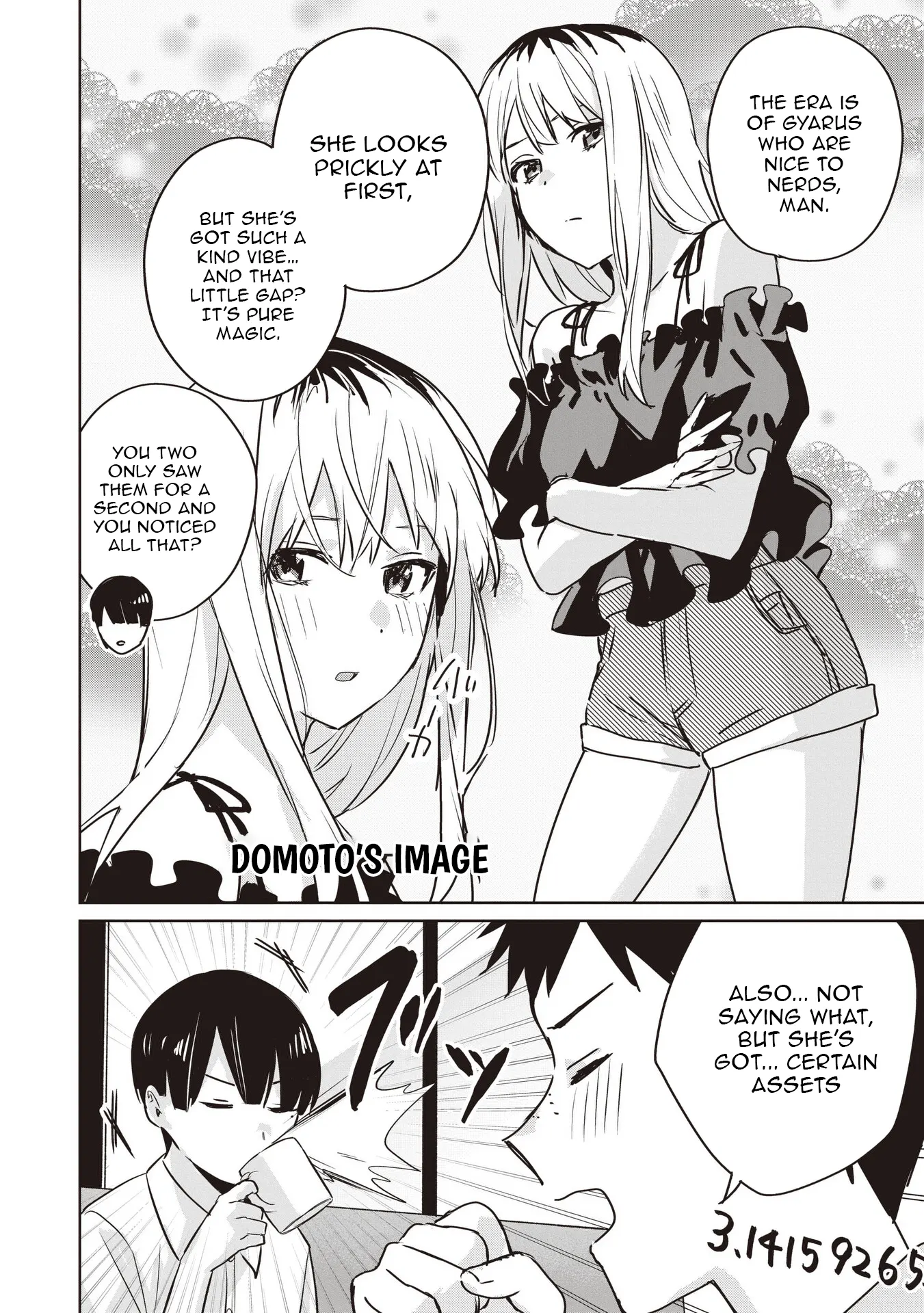 Even a Parakeet Wants to Experience Youth Chapter 12 - page 6