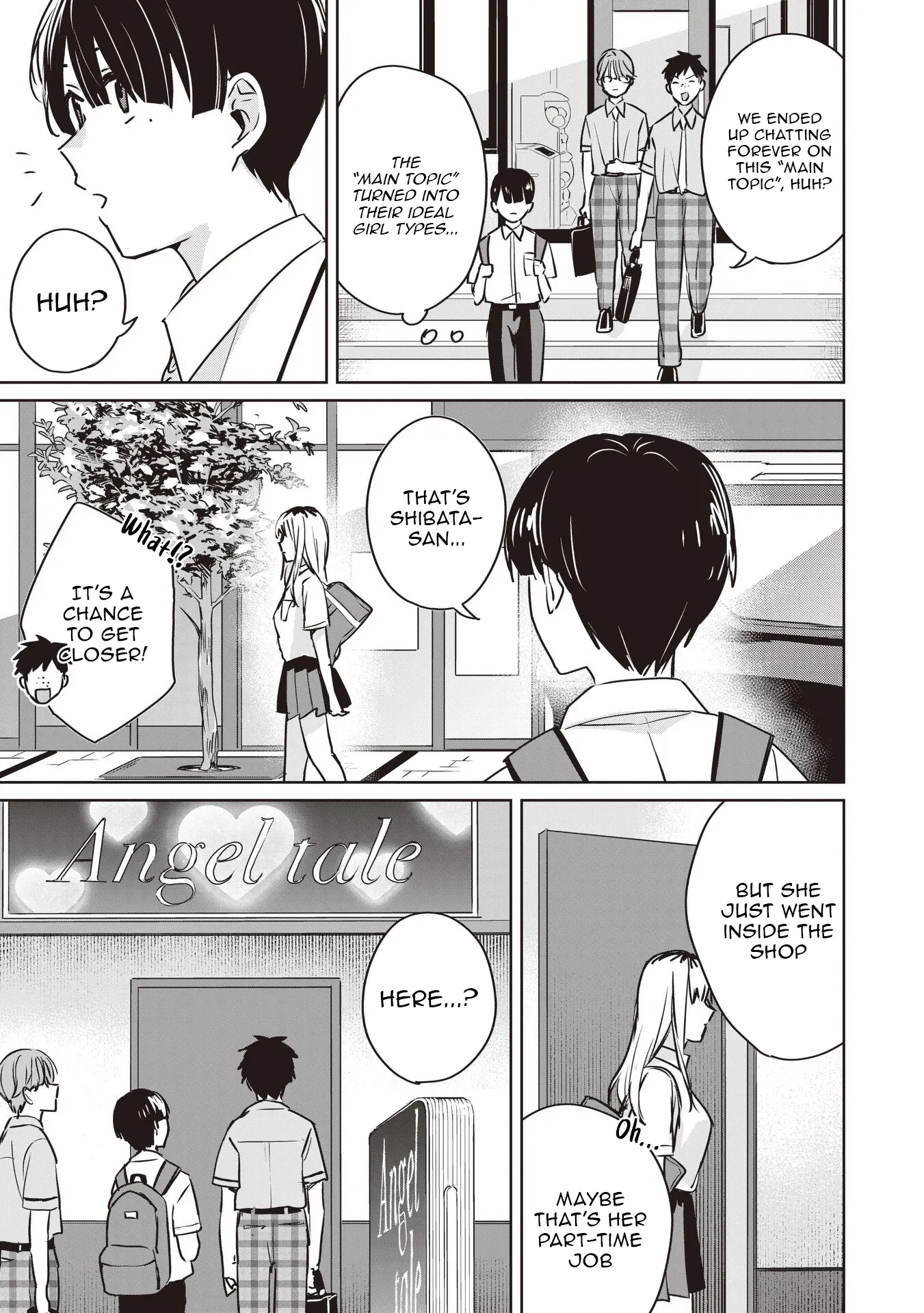 Even a Parakeet Wants to Experience Youth Chapter 12 - page 7