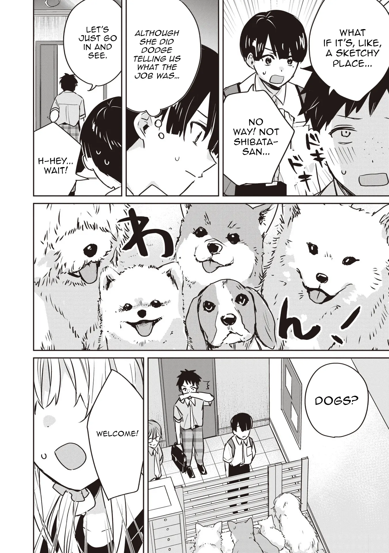 Even a Parakeet Wants to Experience Youth Chapter 12 - page 8