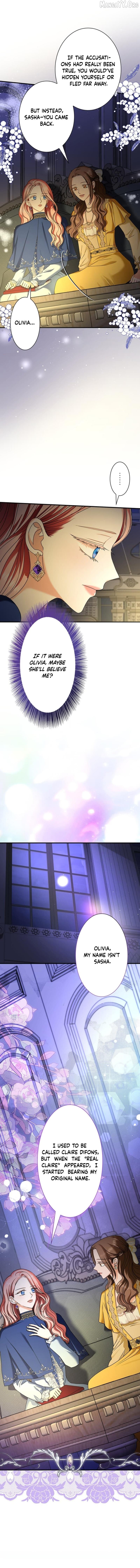 The Reason the Abandoned Fake Princess Returned Chapter 25 - page 9