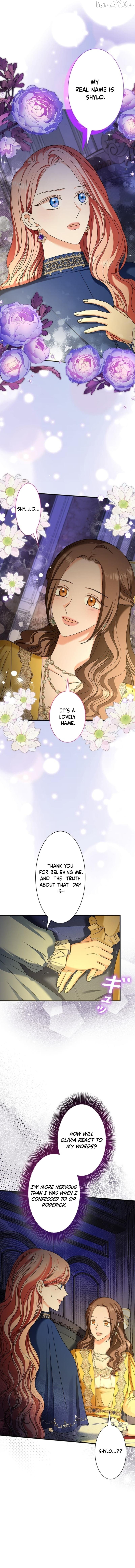 The Reason the Abandoned Fake Princess Returned Chapter 25 - page 10