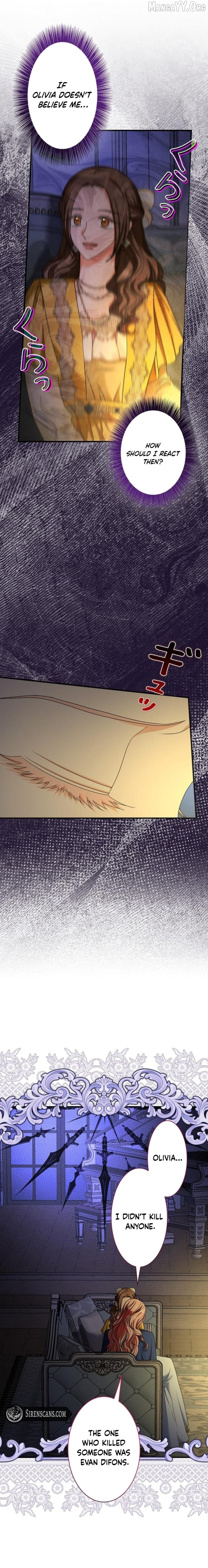 The Reason the Abandoned Fake Princess Returned Chapter 25 - page 11