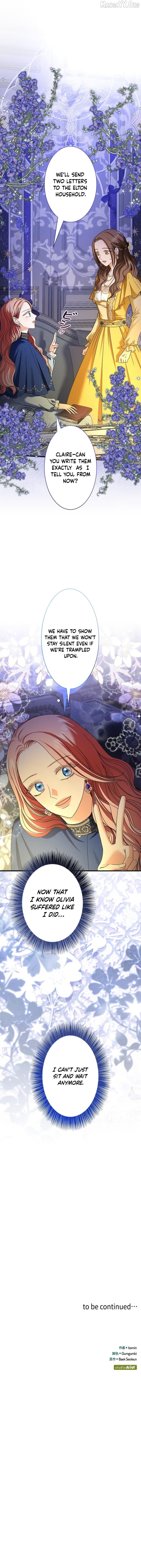 The Reason the Abandoned Fake Princess Returned Chapter 25 - page 16