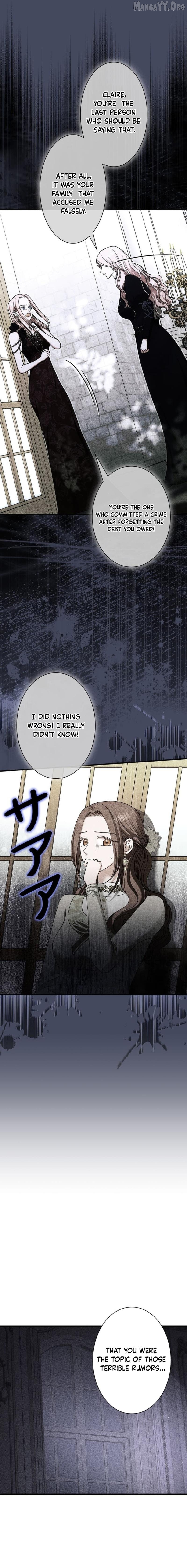 The Reason the Abandoned Fake Princess Returned Chapter 25 - page 7