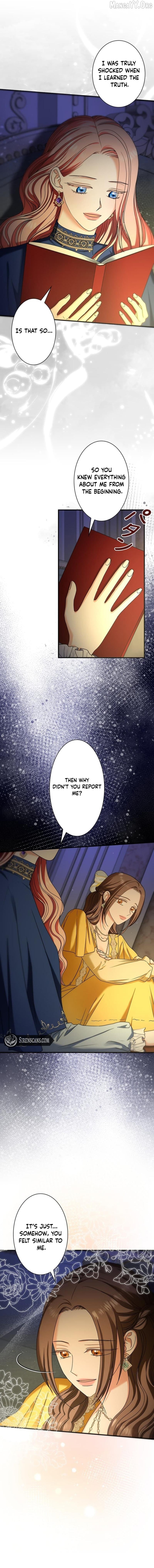The Reason the Abandoned Fake Princess Returned Chapter 25 - page 8
