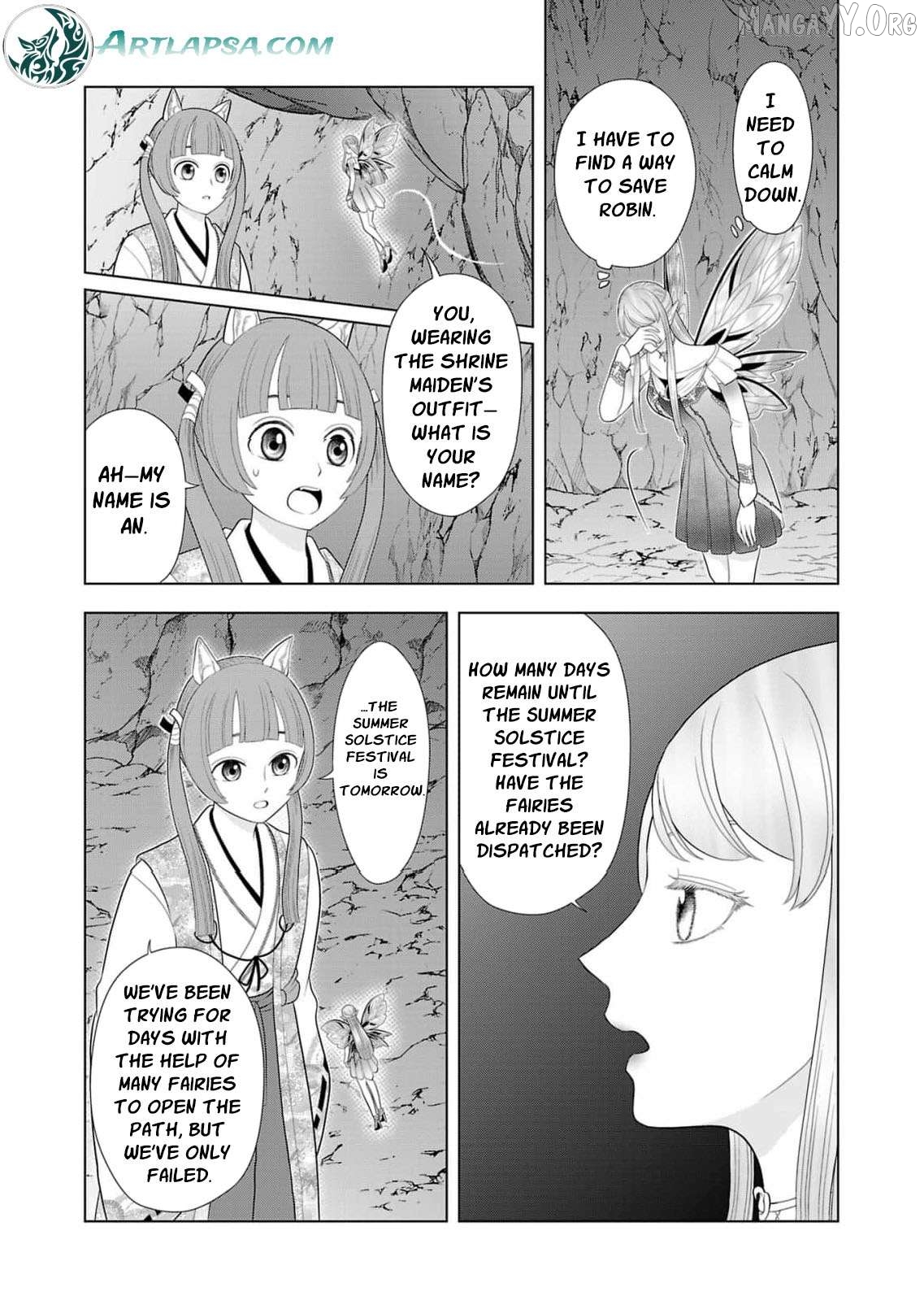 I Don’t Want to Become a Saint Chapter 24 - page 16