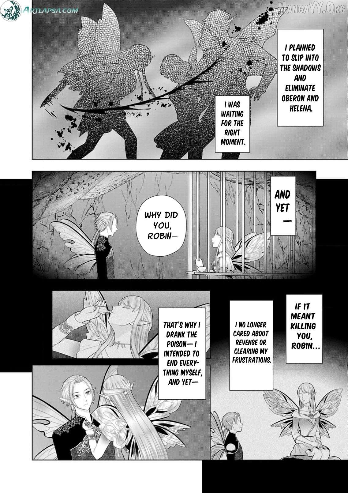 I Don’t Want to Become a Saint Chapter 24 - page 21