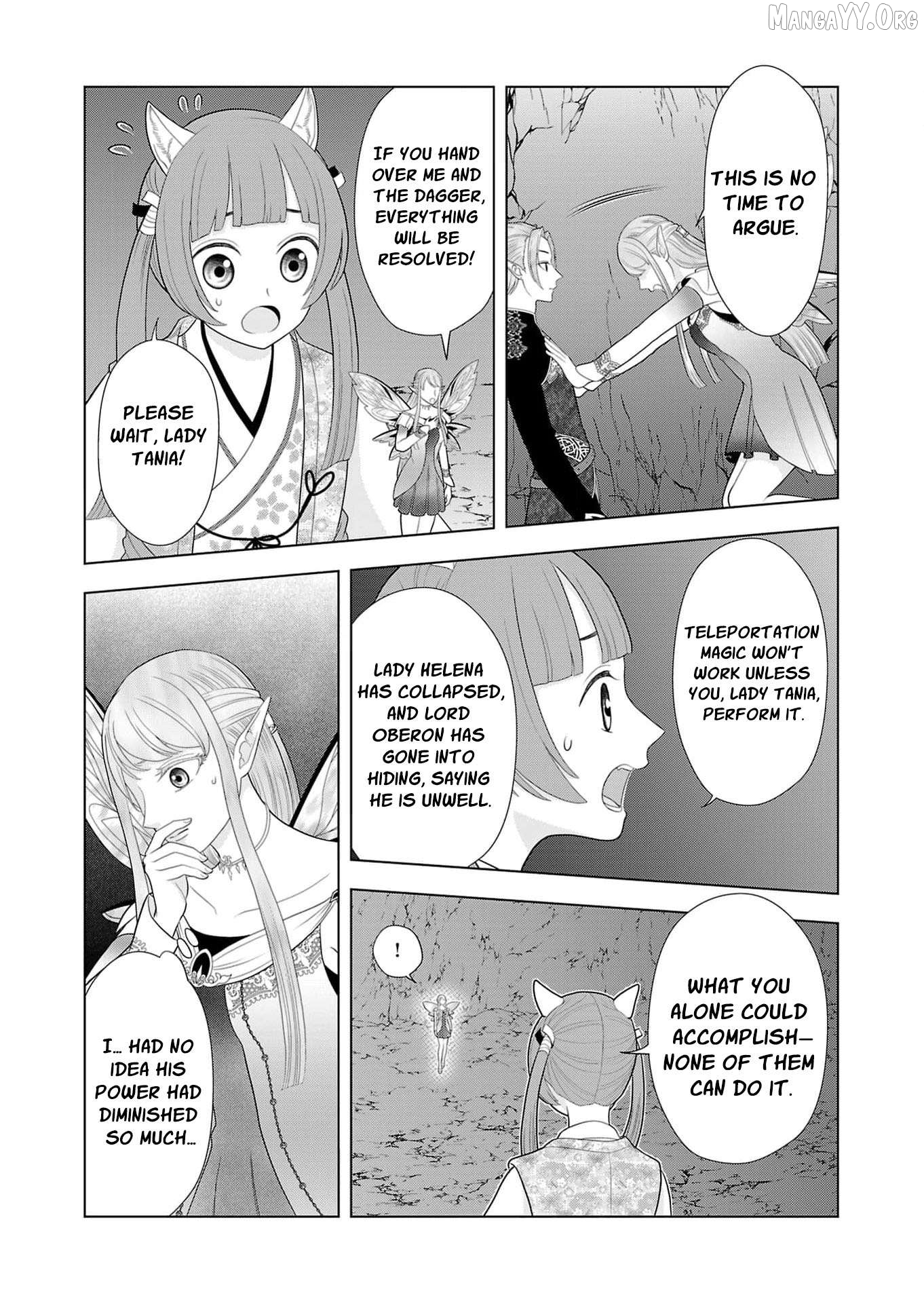I Don’t Want to Become a Saint Chapter 24 - page 22