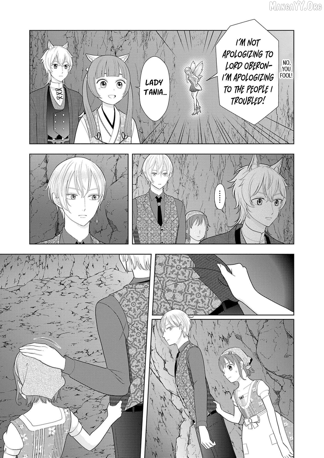I Don’t Want to Become a Saint Chapter 24 - page 24