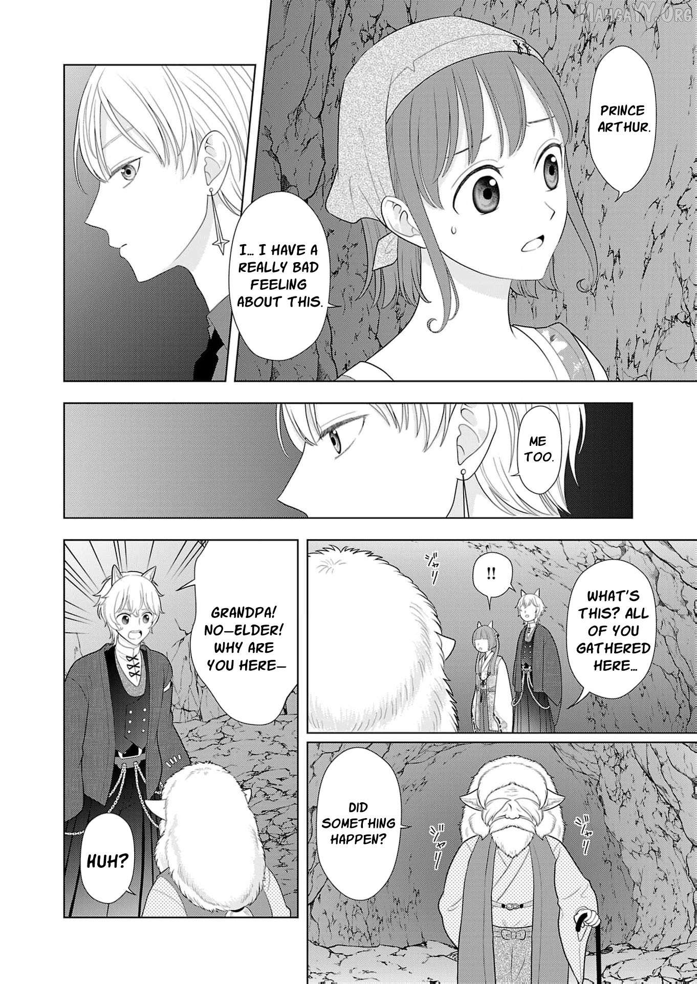 I Don’t Want to Become a Saint Chapter 24 - page 25