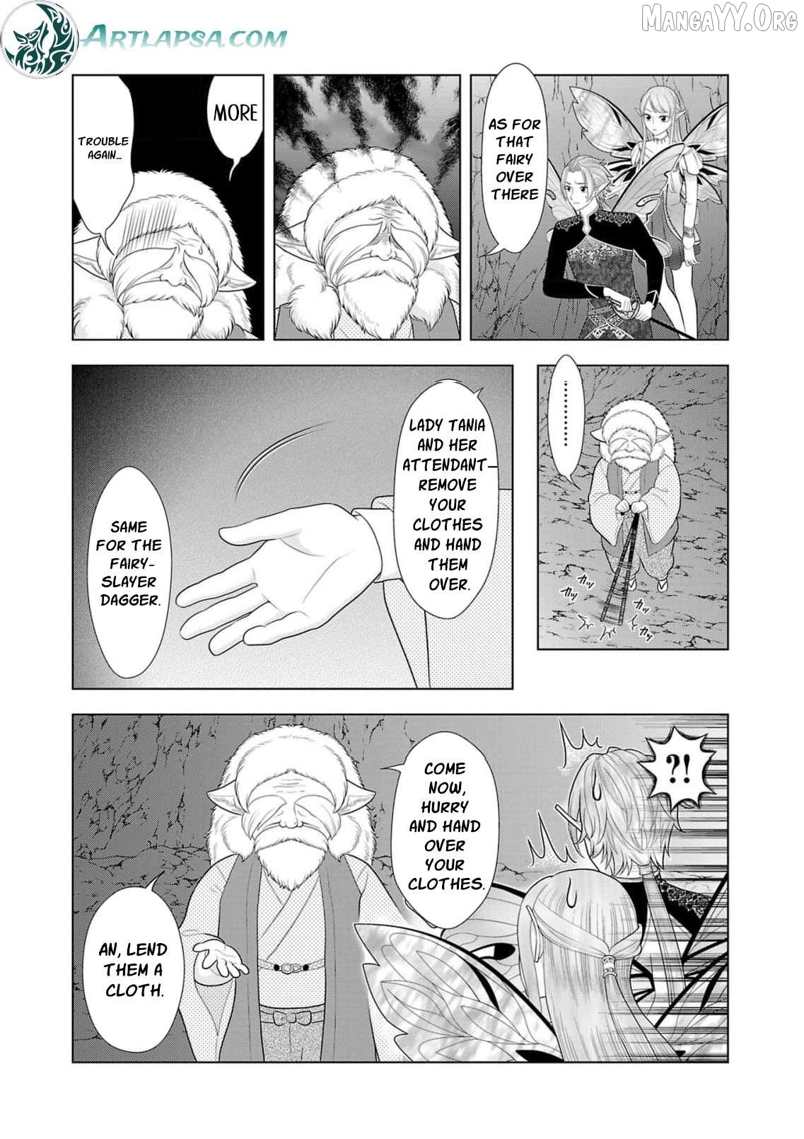 I Don’t Want to Become a Saint Chapter 24 - page 26