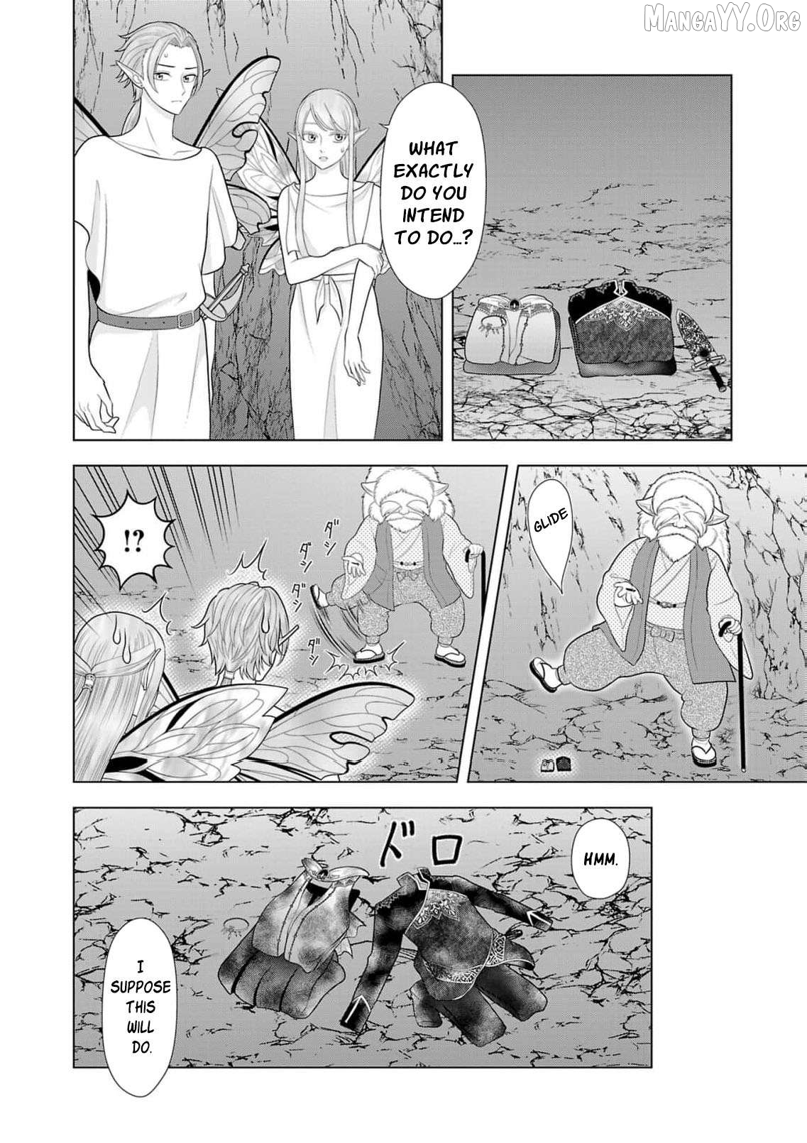 I Don’t Want to Become a Saint Chapter 24 - page 27
