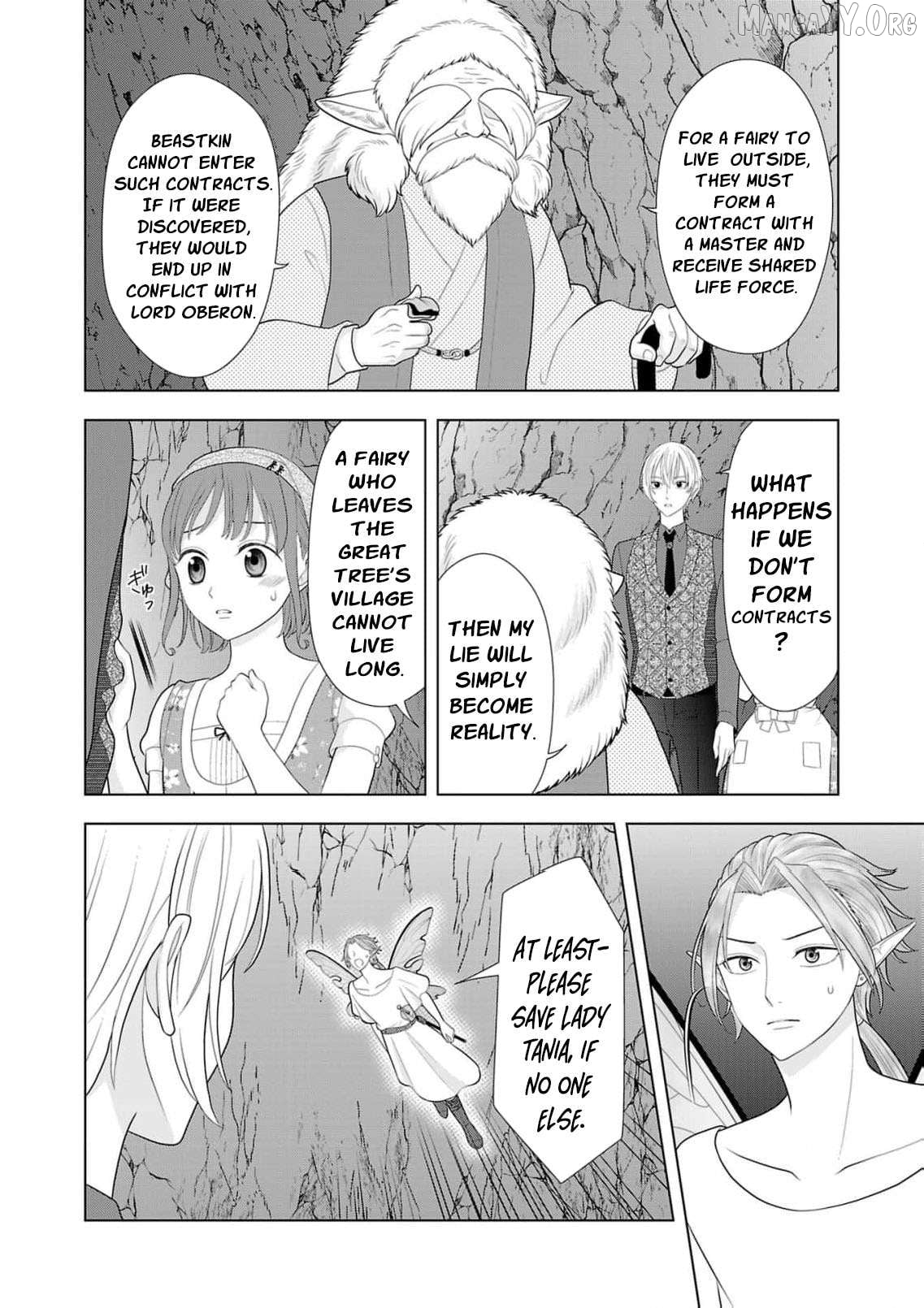 I Don’t Want to Become a Saint Chapter 24 - page 29