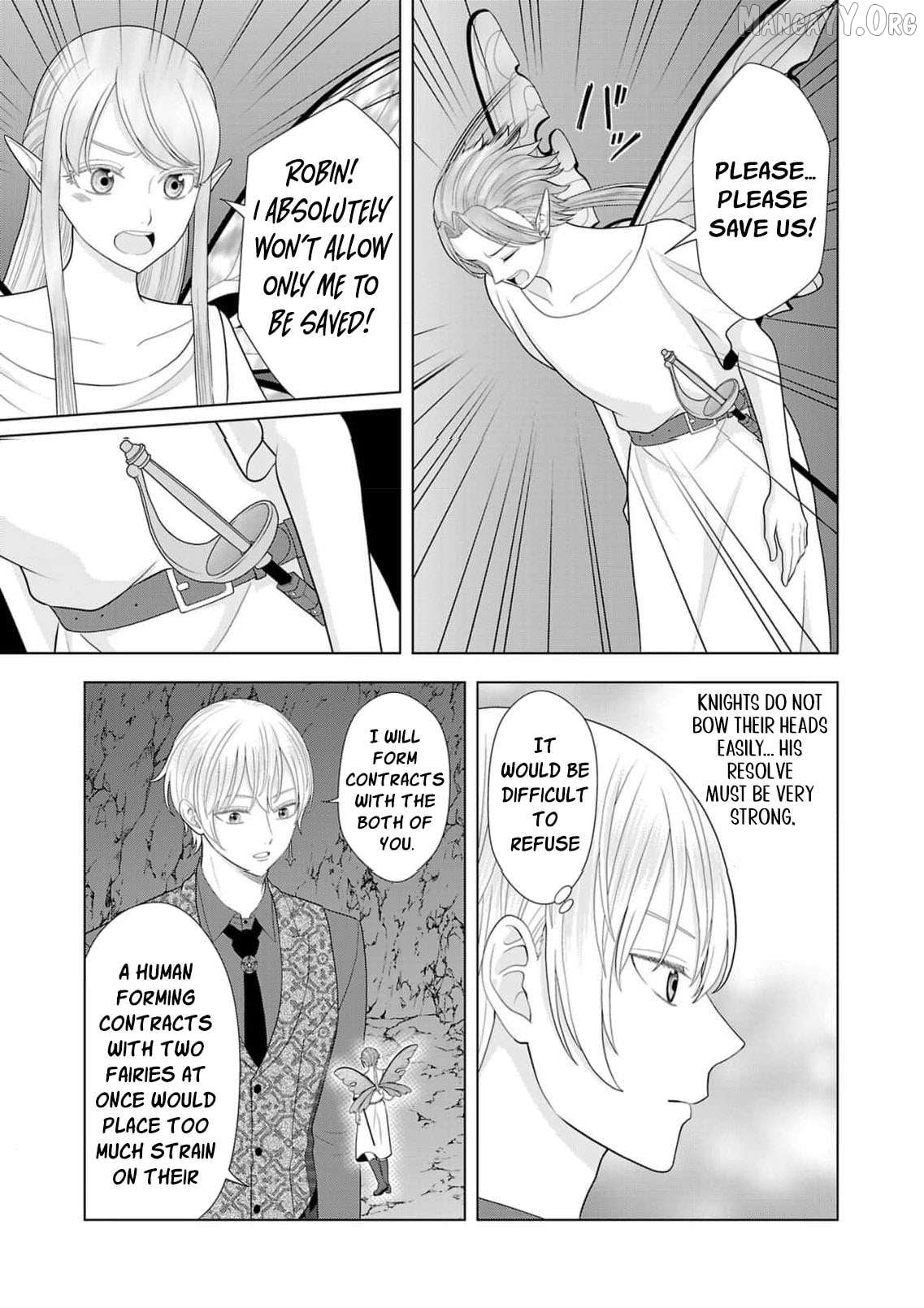 I Don’t Want to Become a Saint Chapter 24 - page 30
