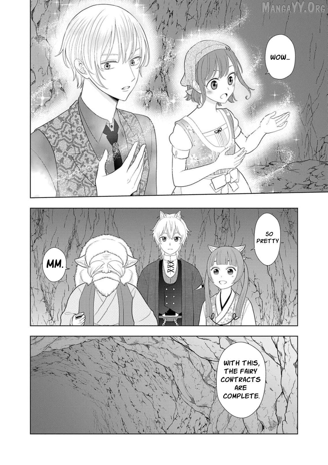 I Don’t Want to Become a Saint Chapter 24 - page 35
