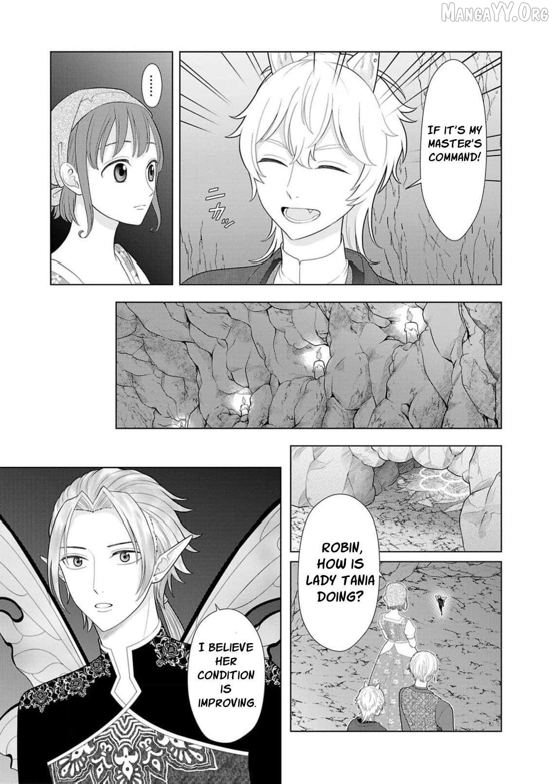 I Don’t Want to Become a Saint Chapter 24 - page 8