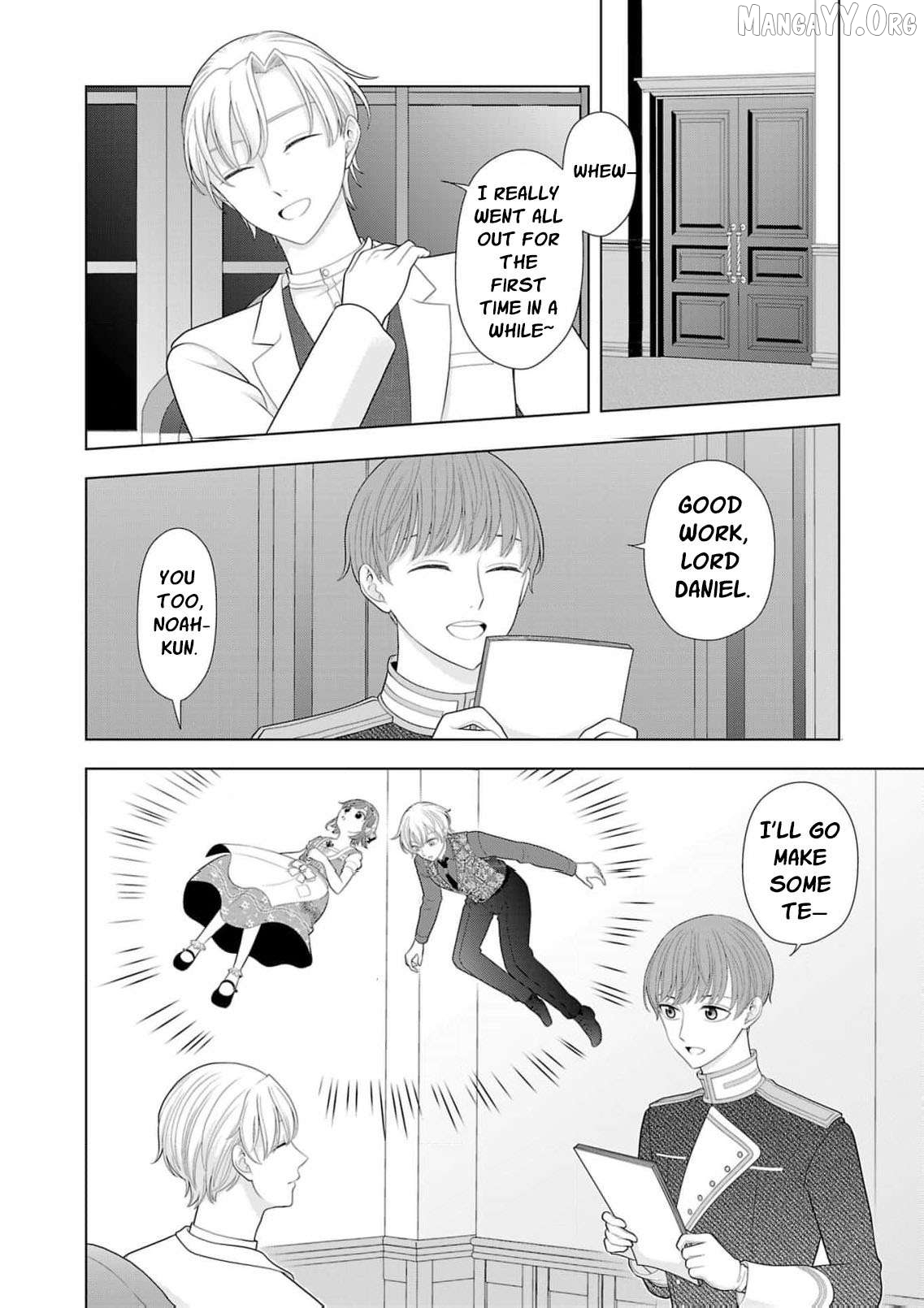 I Don’t Want to Become a Saint Chapter 25 - page 27
