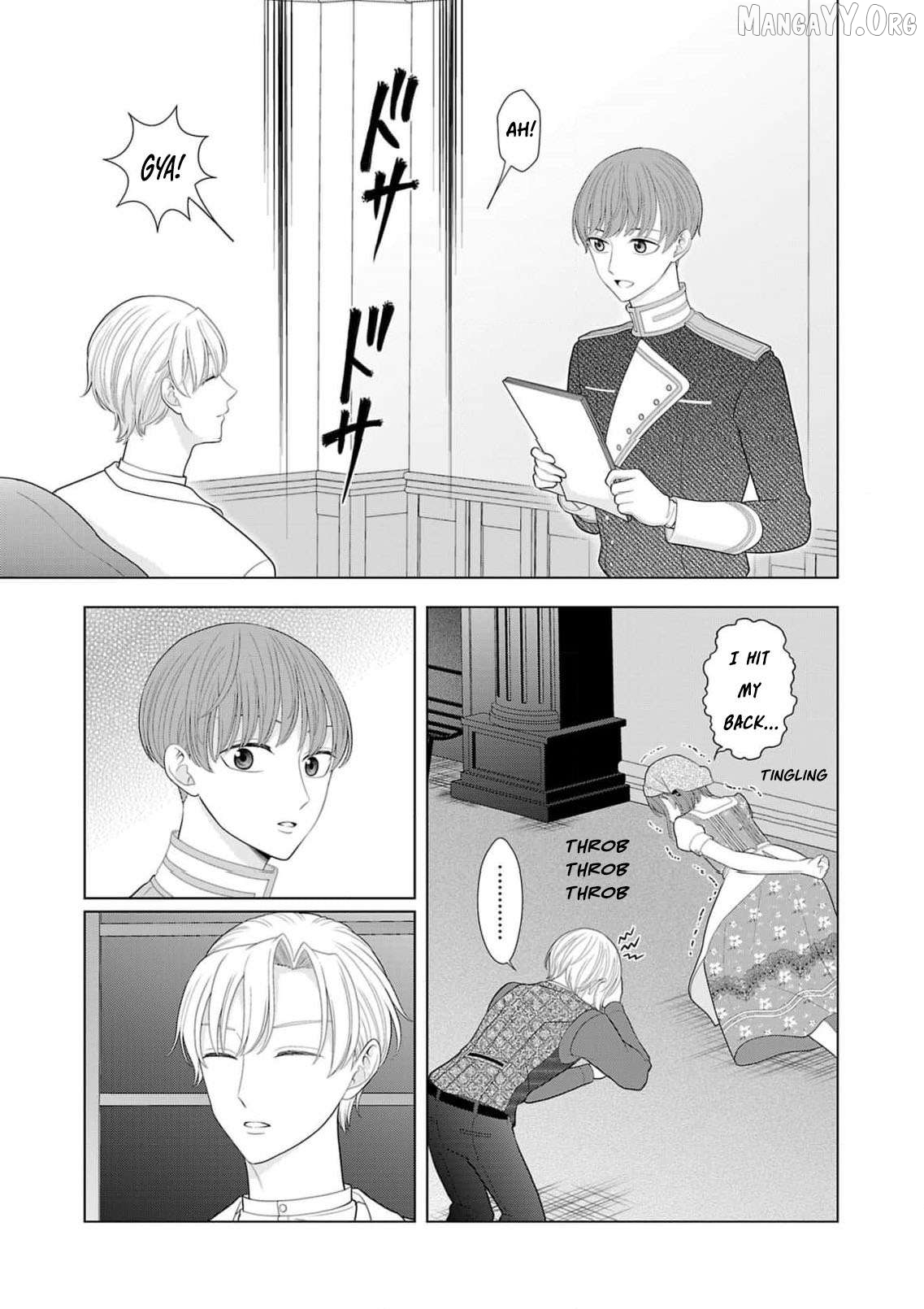 I Don’t Want to Become a Saint Chapter 25 - page 28
