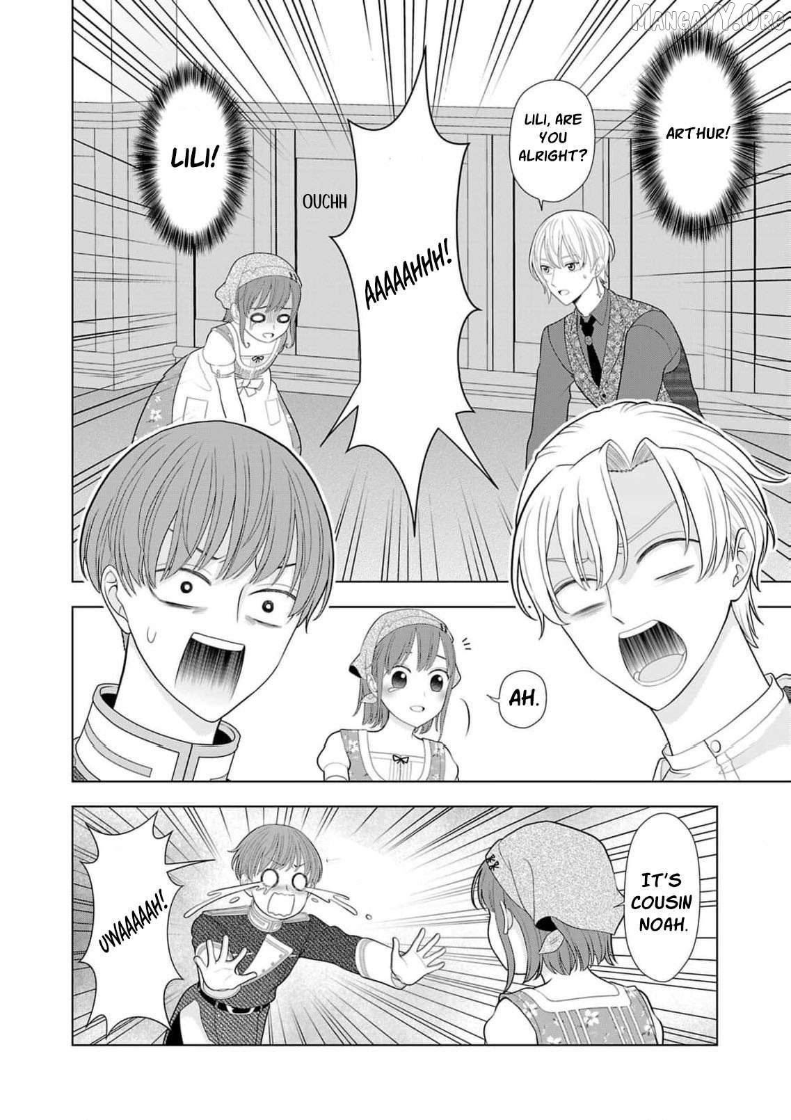 I Don’t Want to Become a Saint Chapter 25 - page 29