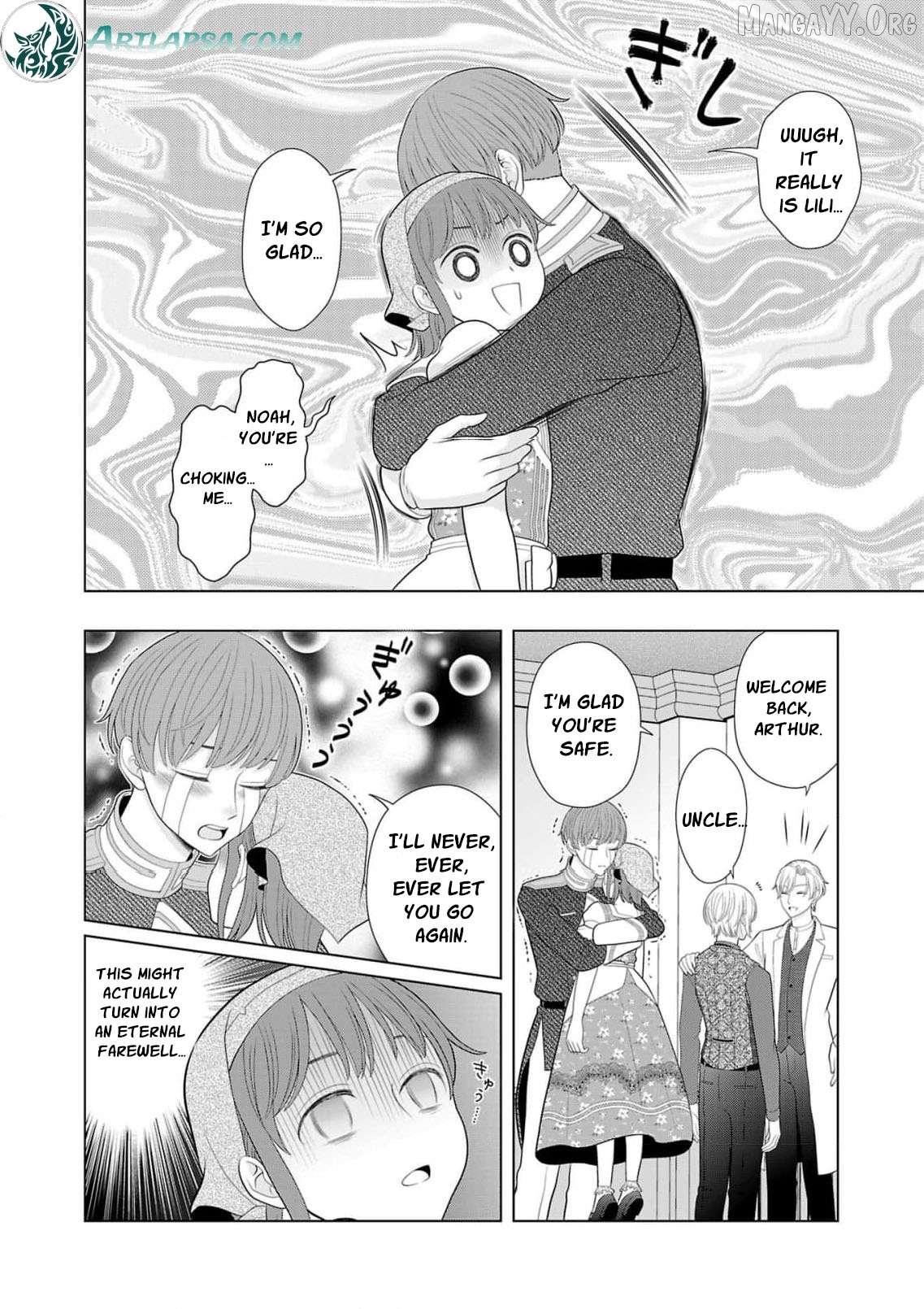 I Don’t Want to Become a Saint Chapter 25 - page 31