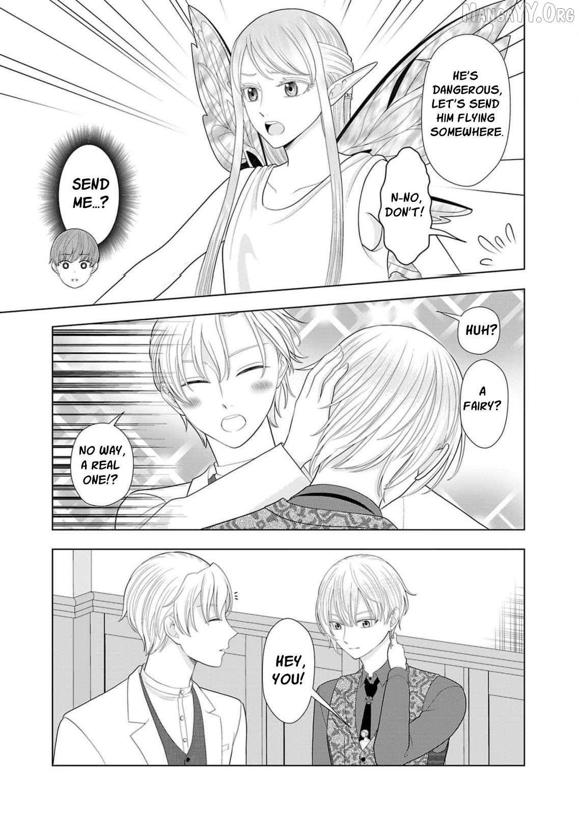 I Don’t Want to Become a Saint Chapter 25 - page 34