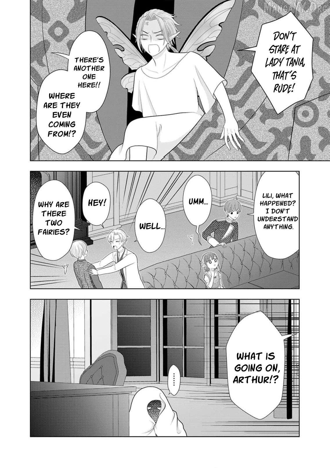 I Don’t Want to Become a Saint Chapter 25 - page 35