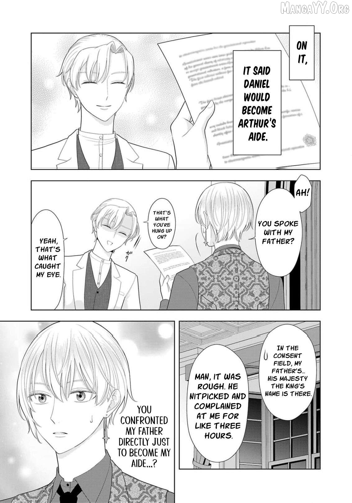 I Don’t Want to Become a Saint Chapter 26 - page 10
