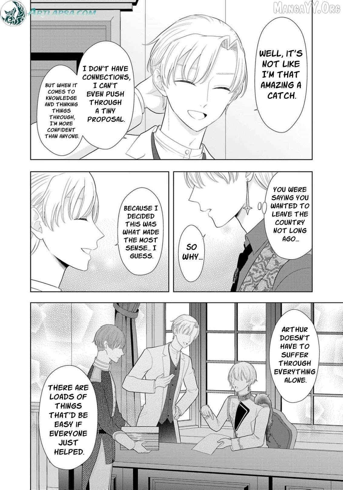 I Don’t Want to Become a Saint Chapter 26 - page 11
