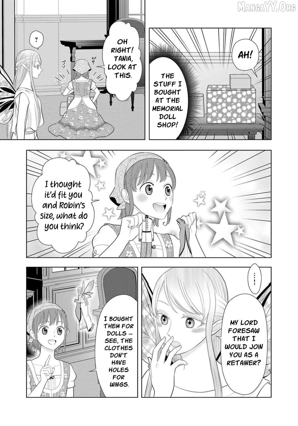 I Don’t Want to Become a Saint Chapter 26 - page 14