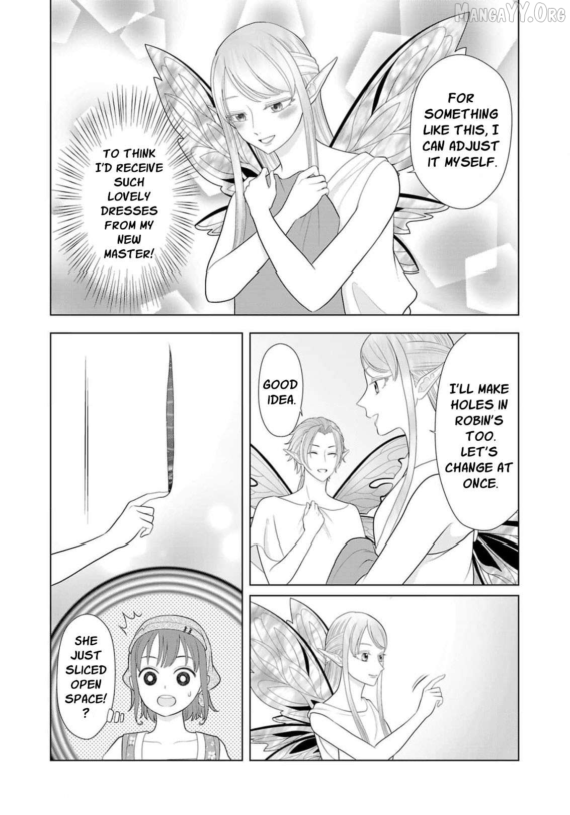 I Don’t Want to Become a Saint Chapter 26 - page 15