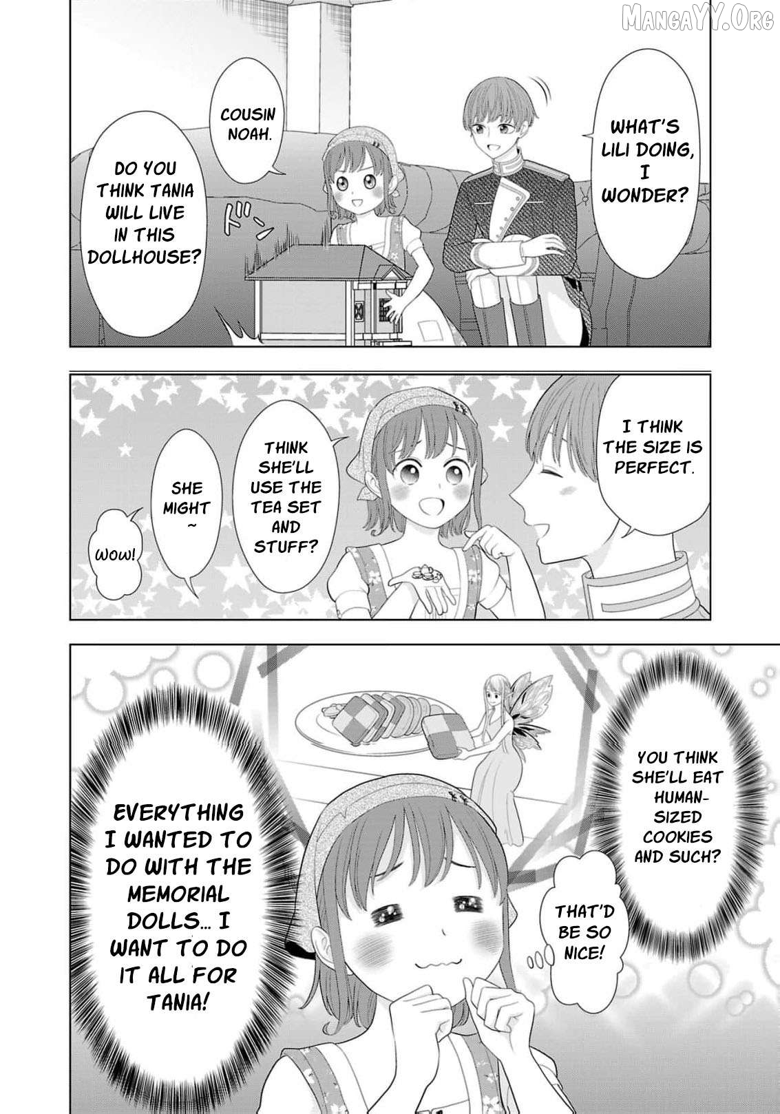 I Don’t Want to Become a Saint Chapter 26 - page 17
