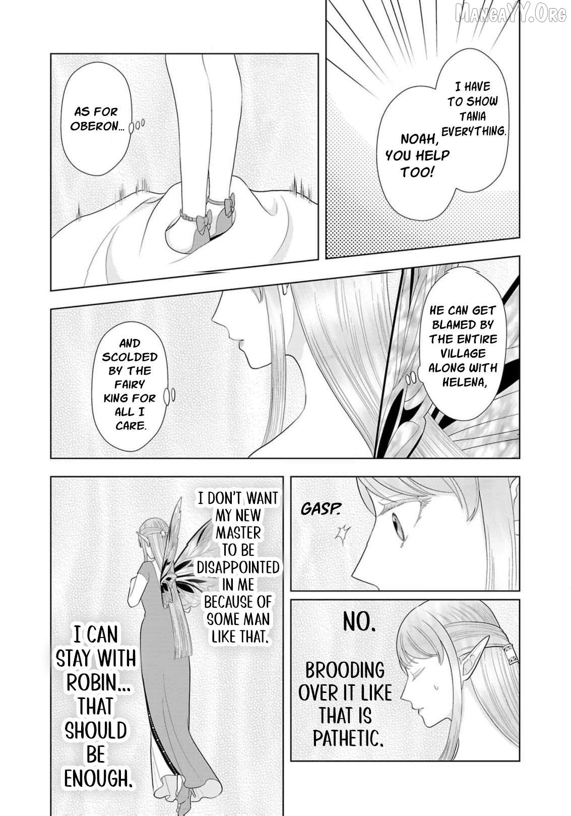 I Don’t Want to Become a Saint Chapter 26 - page 18