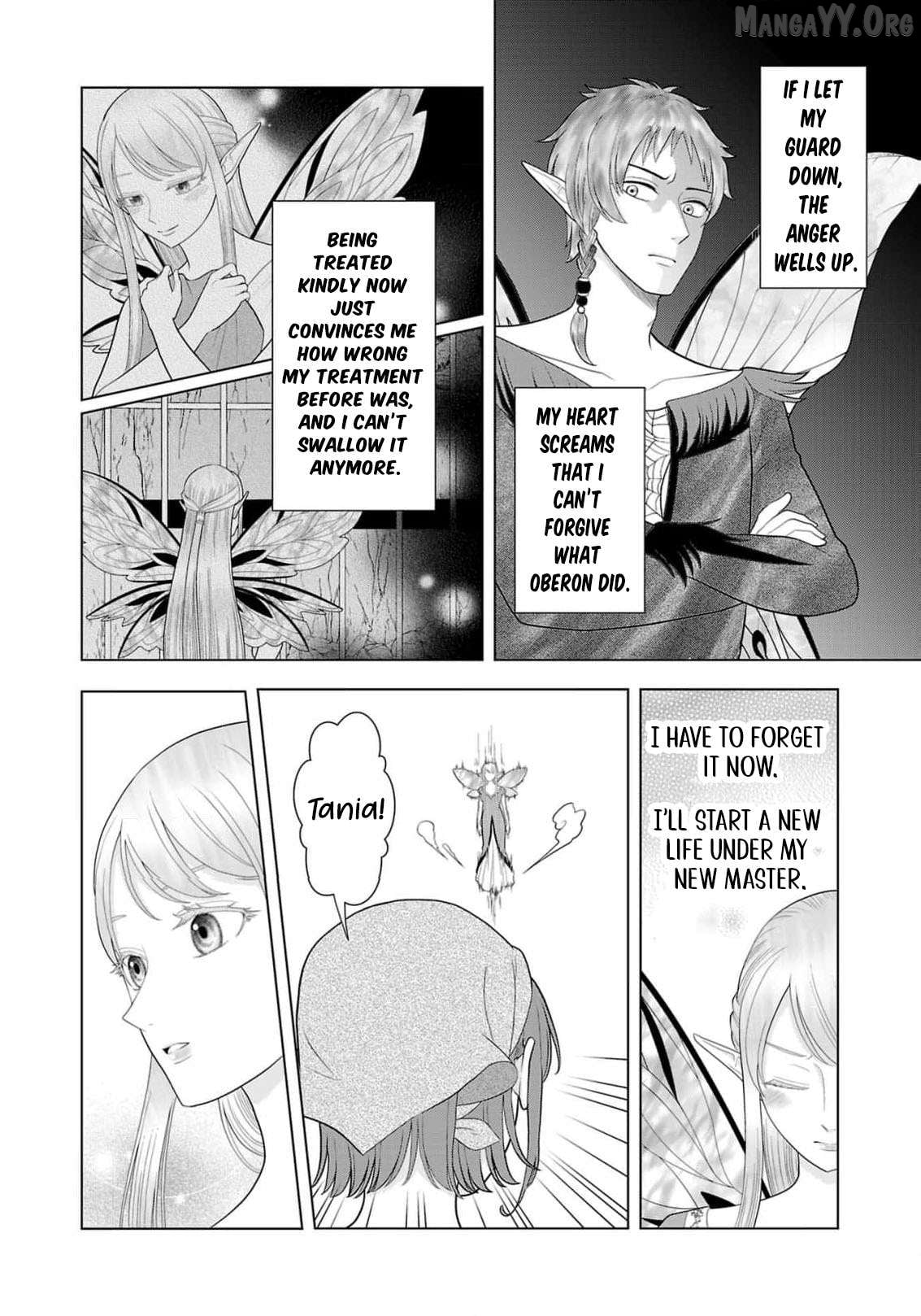 I Don’t Want to Become a Saint Chapter 26 - page 19