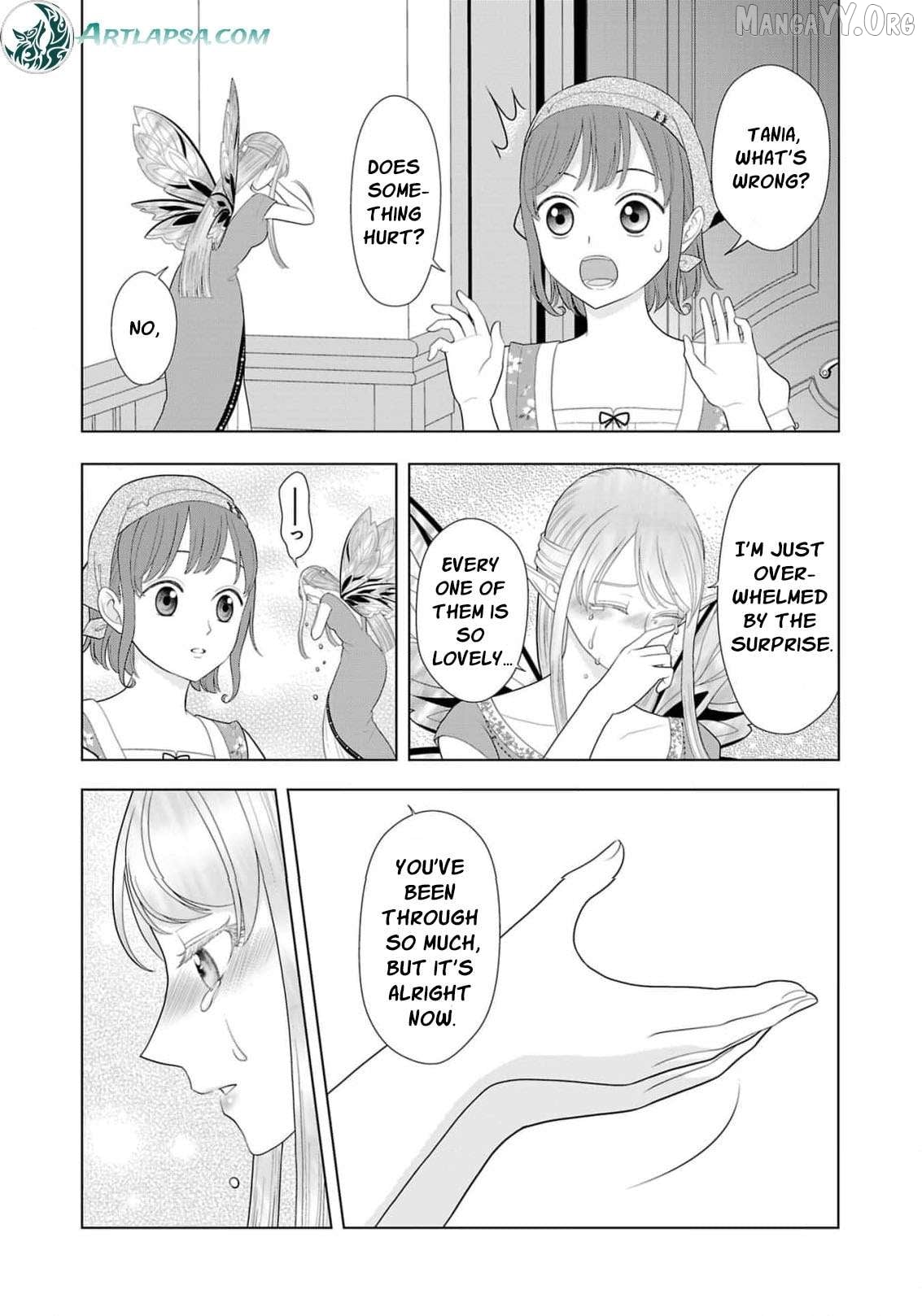 I Don’t Want to Become a Saint Chapter 26 - page 21