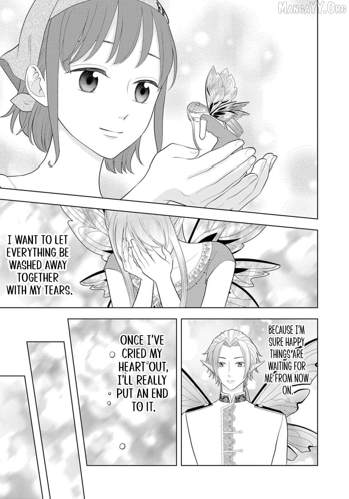 I Don’t Want to Become a Saint Chapter 26 - page 22