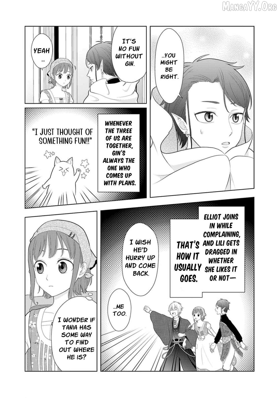 I Don’t Want to Become a Saint Chapter 26 - page 24