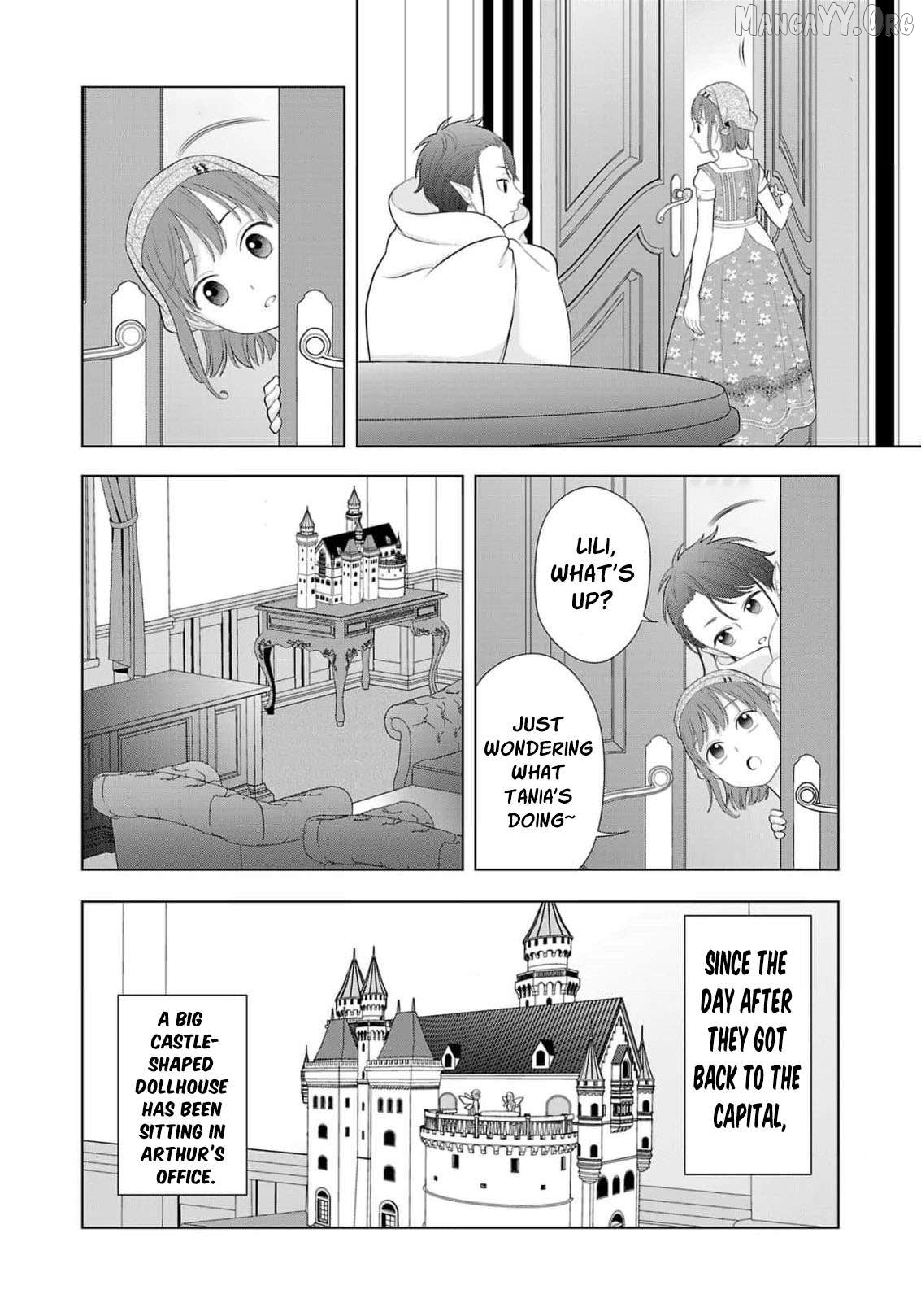 I Don’t Want to Become a Saint Chapter 26 - page 25