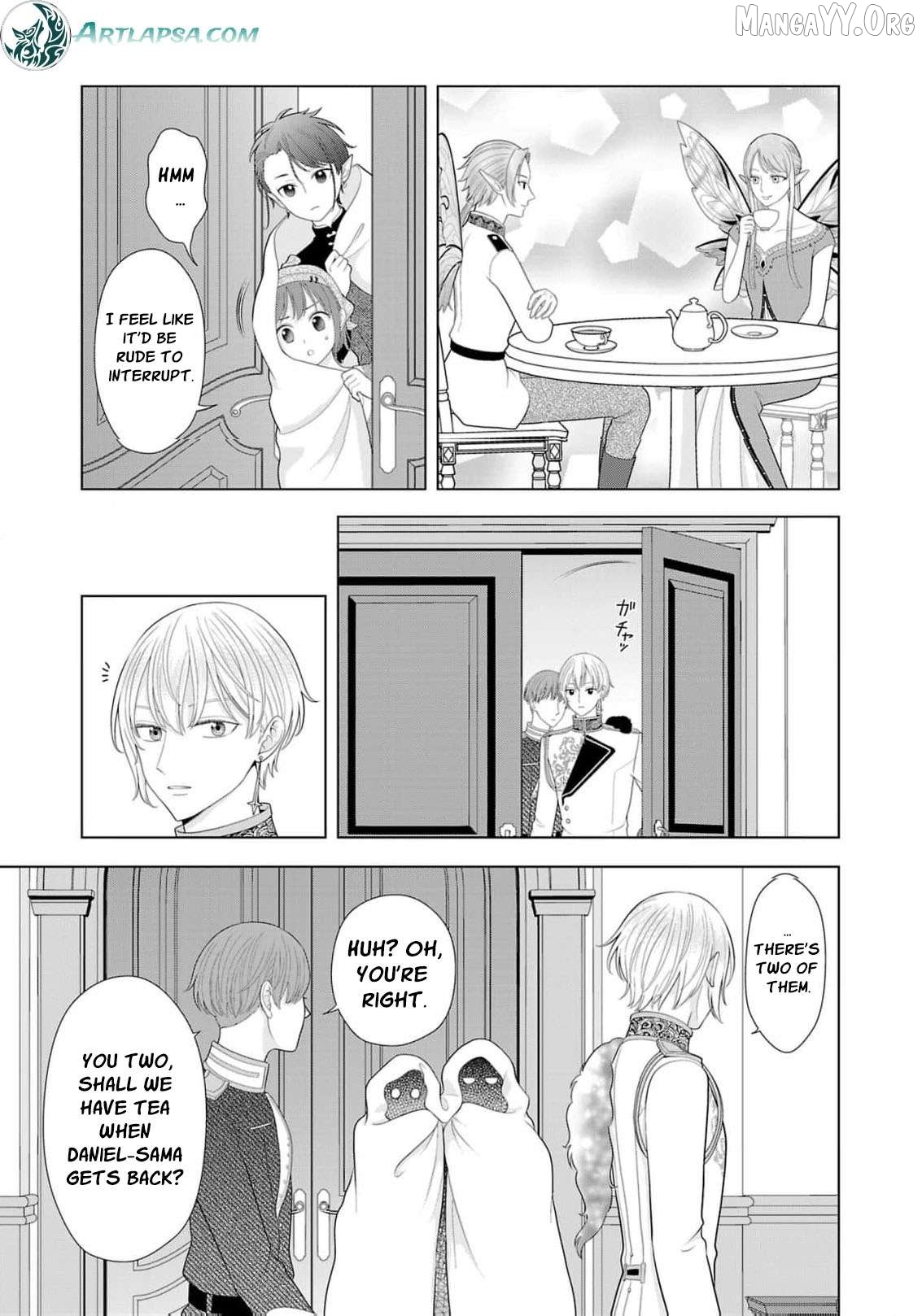 I Don’t Want to Become a Saint Chapter 26 - page 26