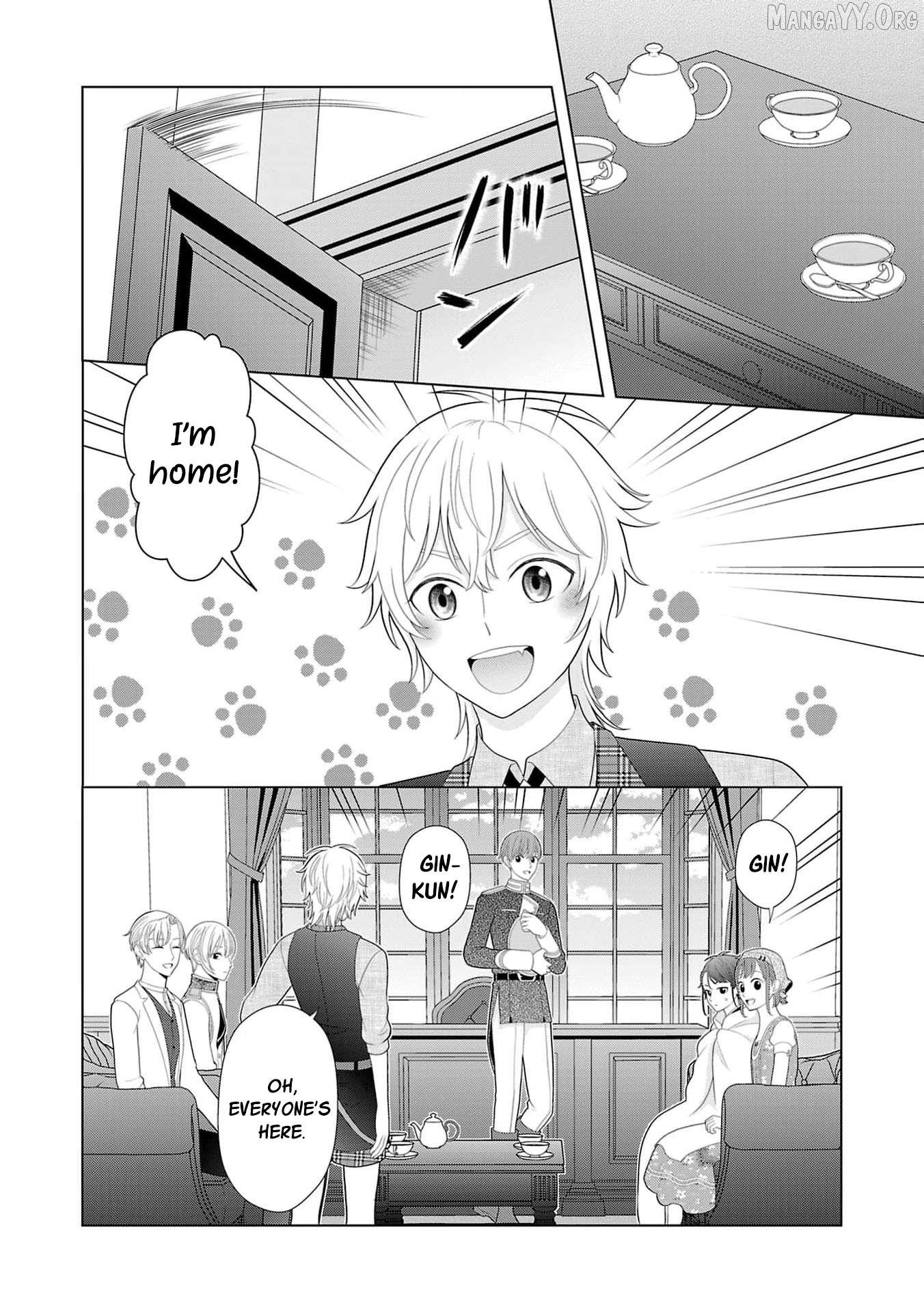 I Don’t Want to Become a Saint Chapter 26 - page 27
