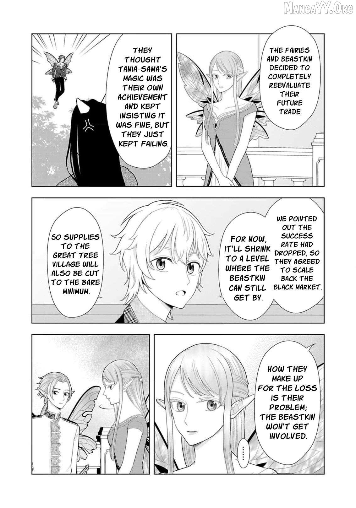 I Don’t Want to Become a Saint Chapter 26 - page 29