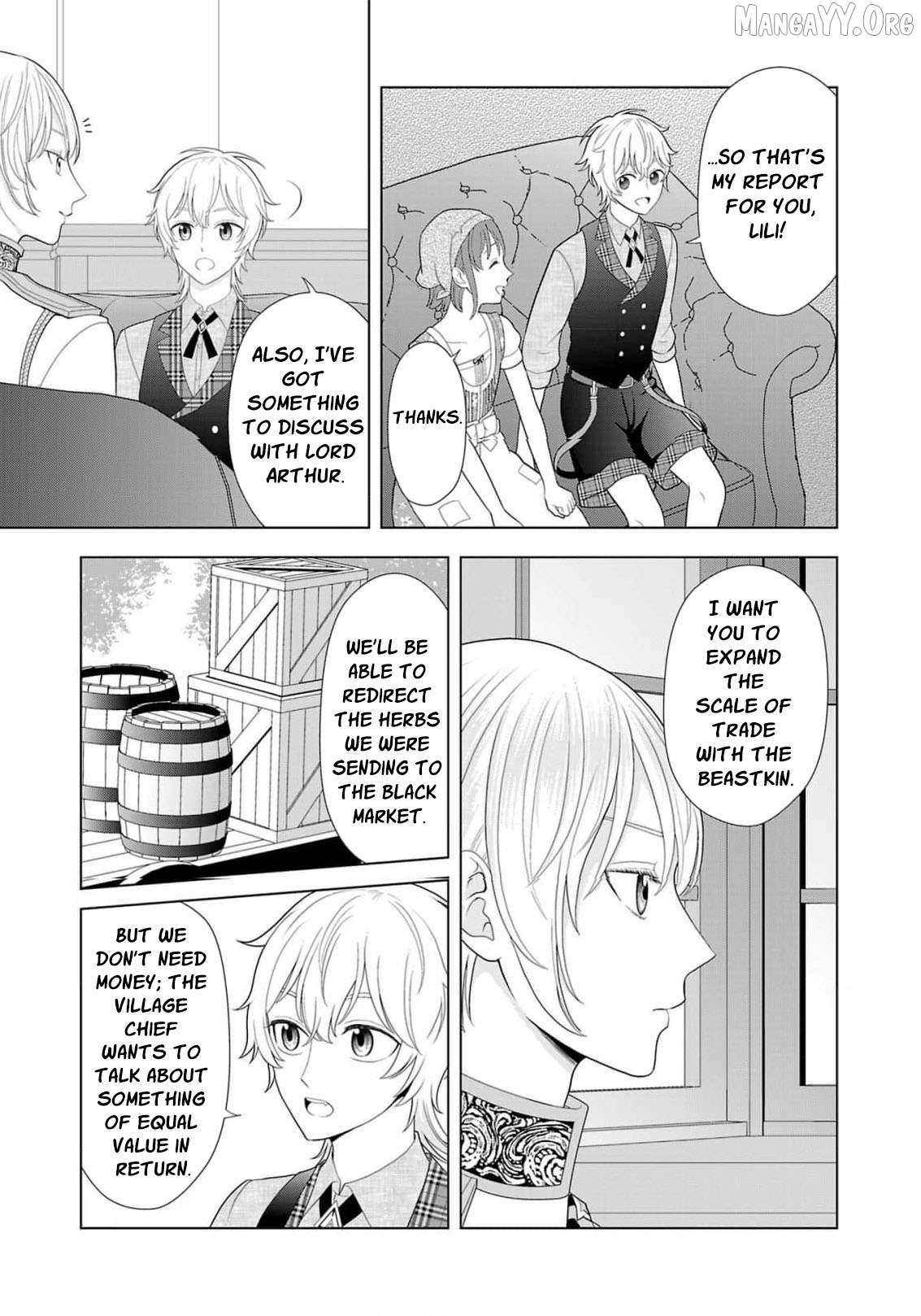 I Don’t Want to Become a Saint Chapter 26 - page 30