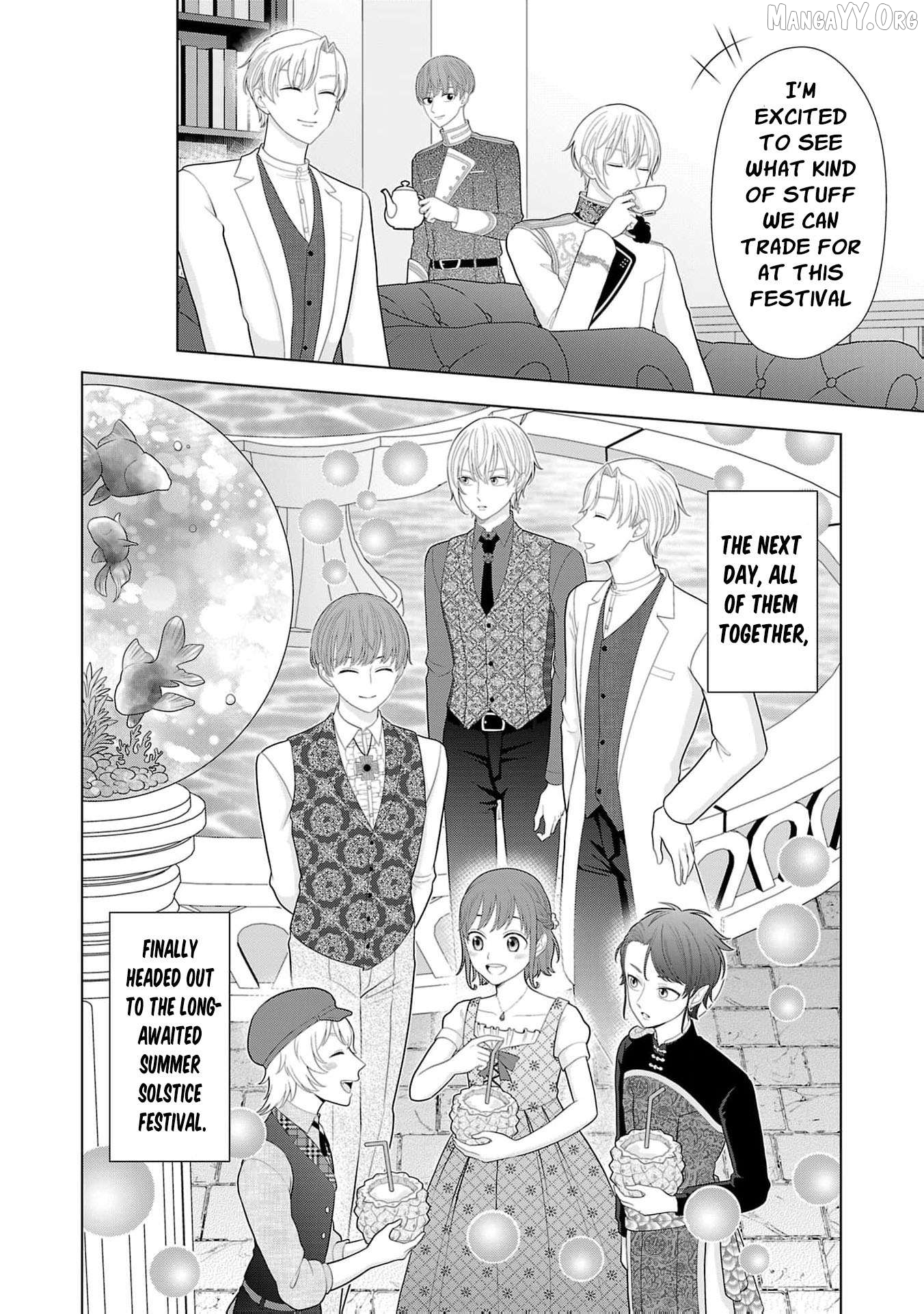 I Don’t Want to Become a Saint Chapter 26 - page 35