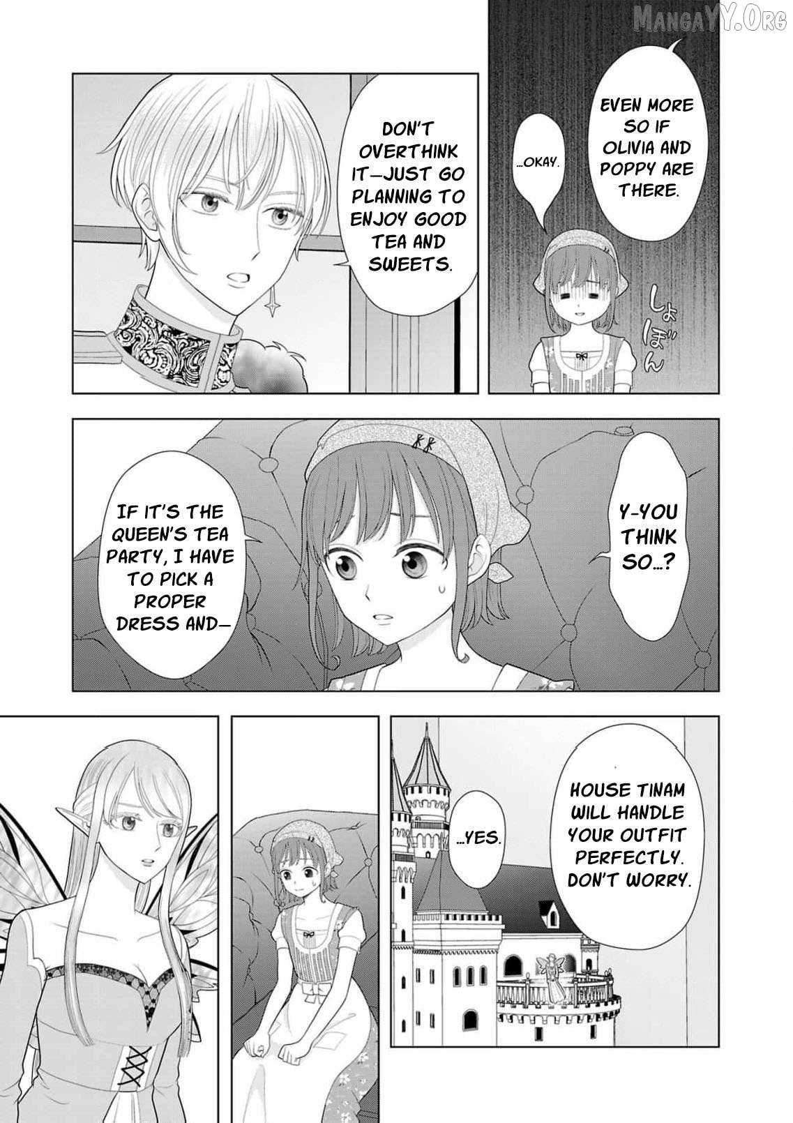 I Don’t Want to Become a Saint Chapter 27 - page 10