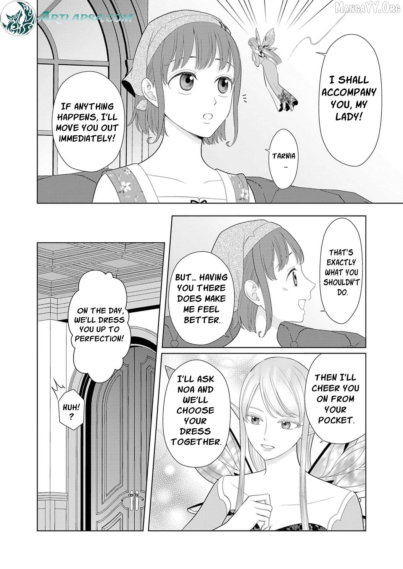 I Don’t Want to Become a Saint Chapter 27 - page 11