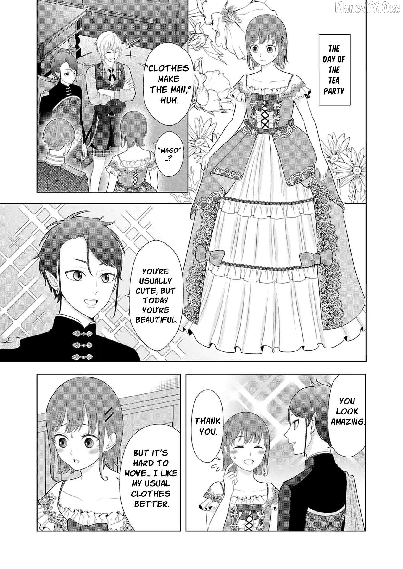 I Don’t Want to Become a Saint Chapter 27 - page 12