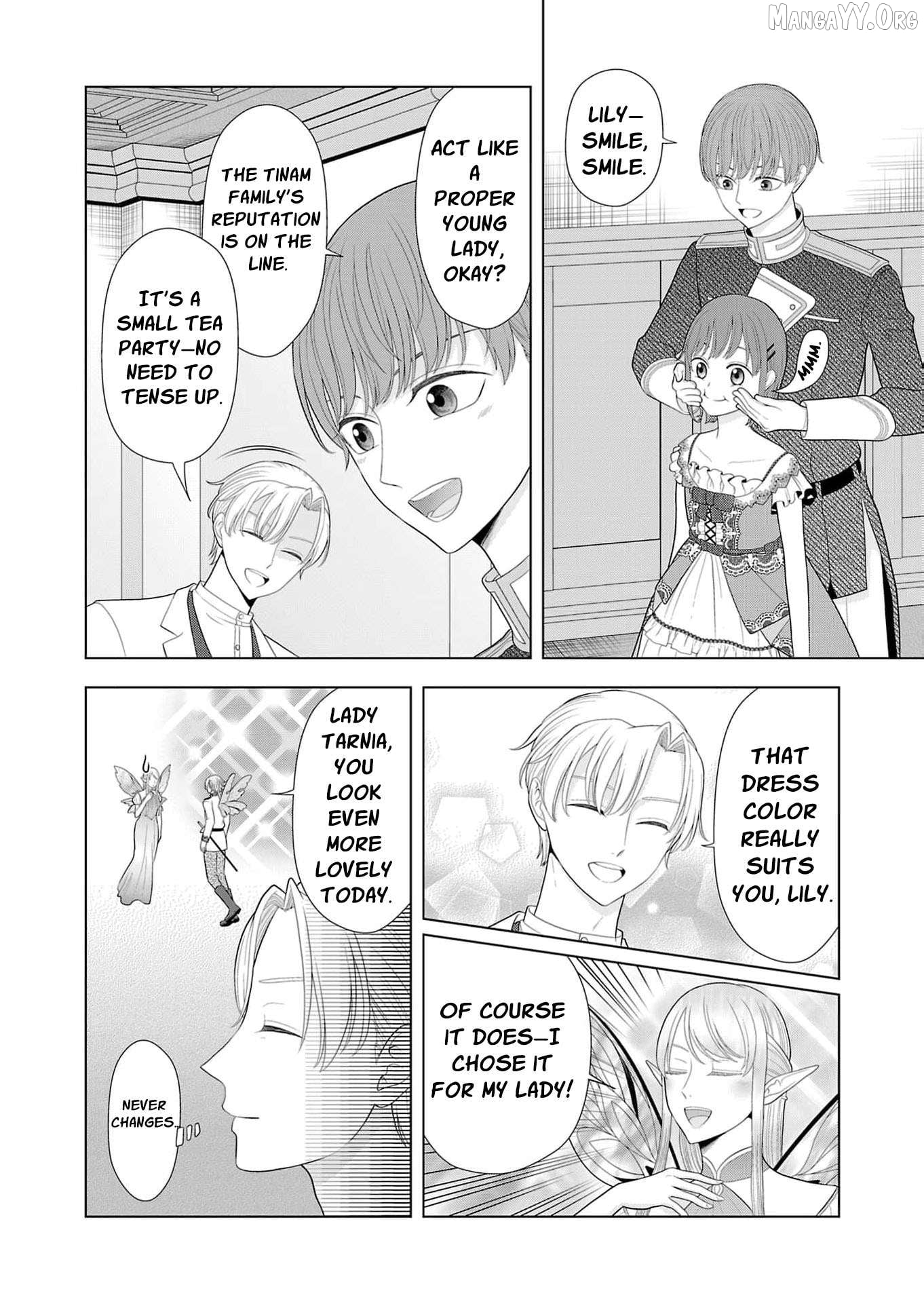 I Don’t Want to Become a Saint Chapter 27 - page 13
